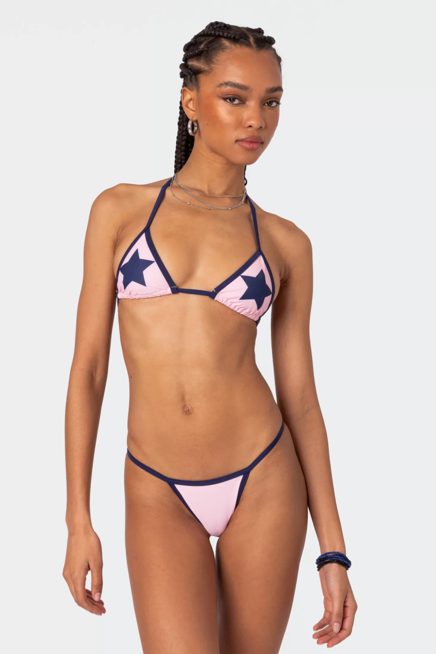 edikted International Girl Triangle Bikini Top* Swim