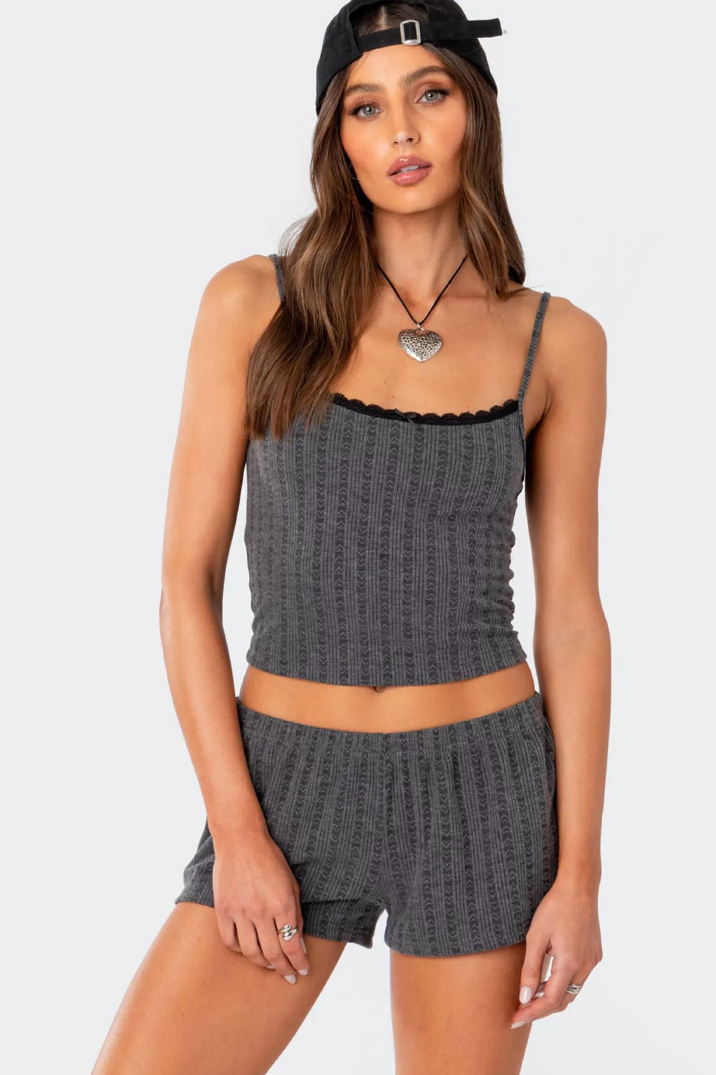 edikted Irene Pointelle Tank Top* Tank Tops | Tops