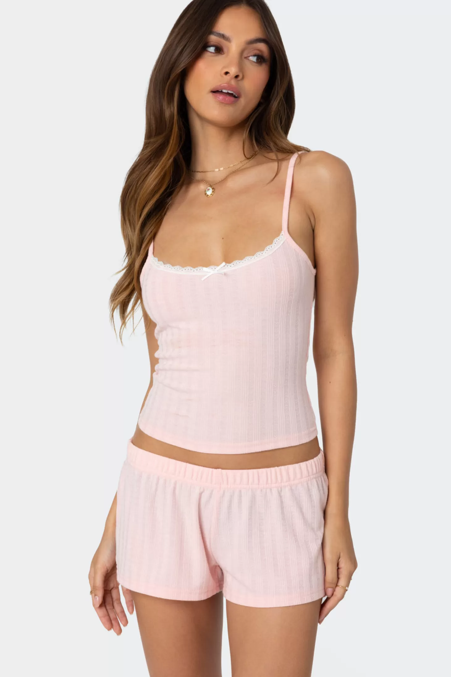 edikted Irene Pointelle Tank Top* Tank Tops | Tops