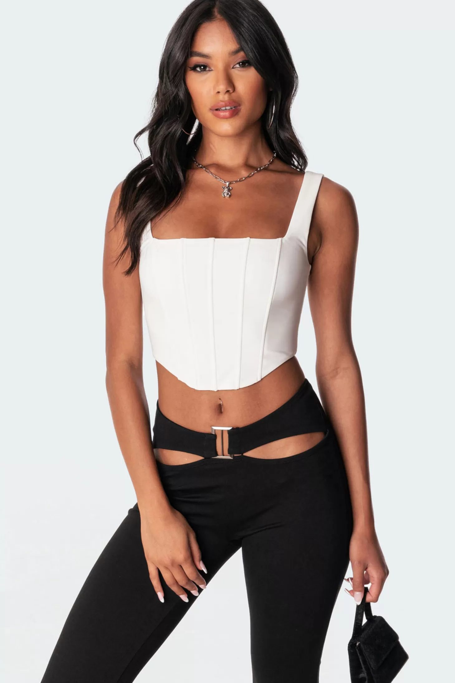 edikted Isla Corset Top* Crop Tops | Corsets