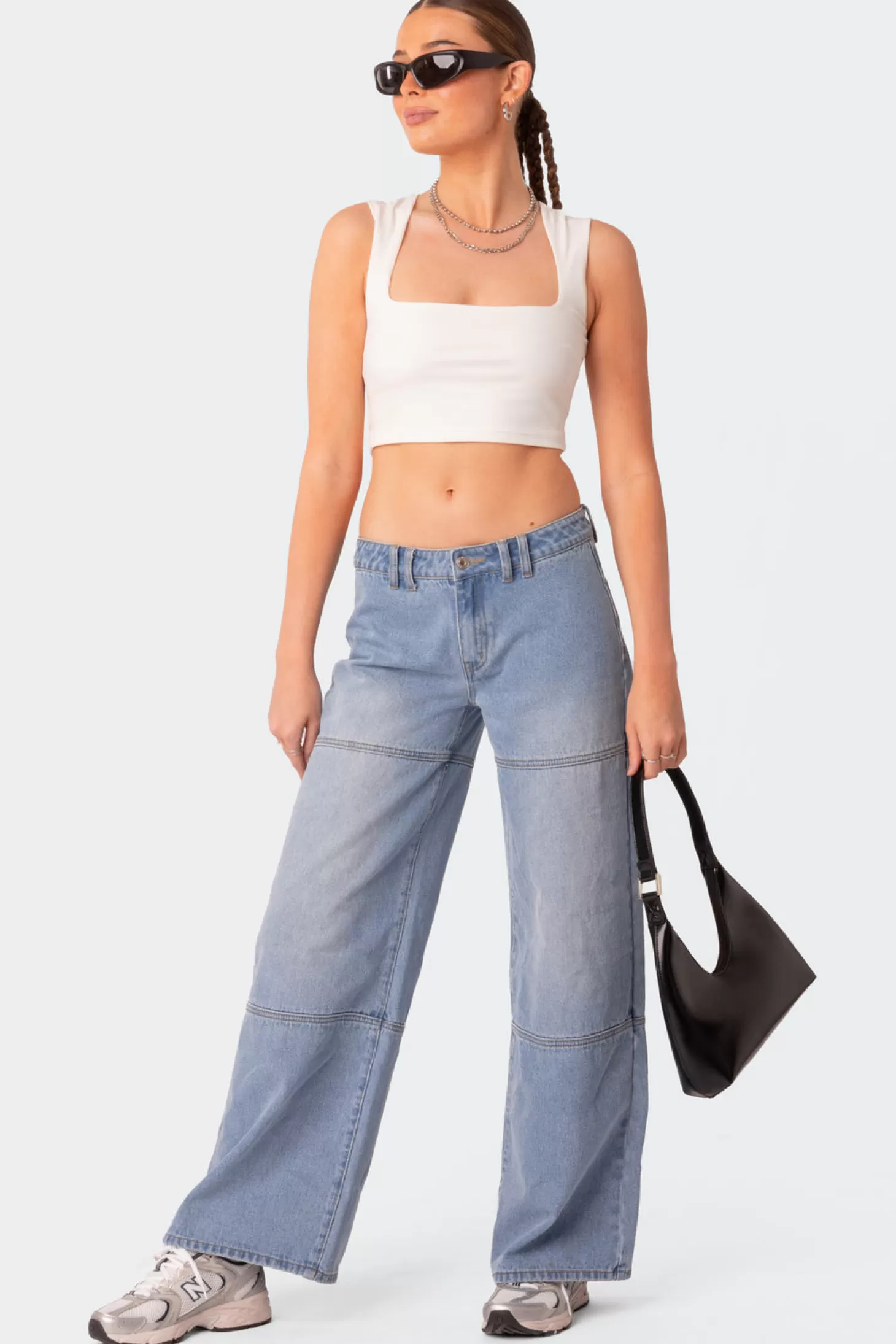 edikted It Girl Square Neck Crop Top* Crop Tops | Tops