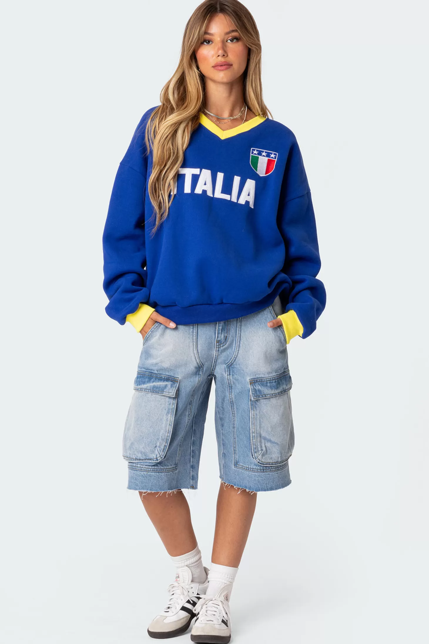 edikted Italy Oversized Sweatshirt* Hoodies & Sweatshirts | Hoodies & Sweatshirts