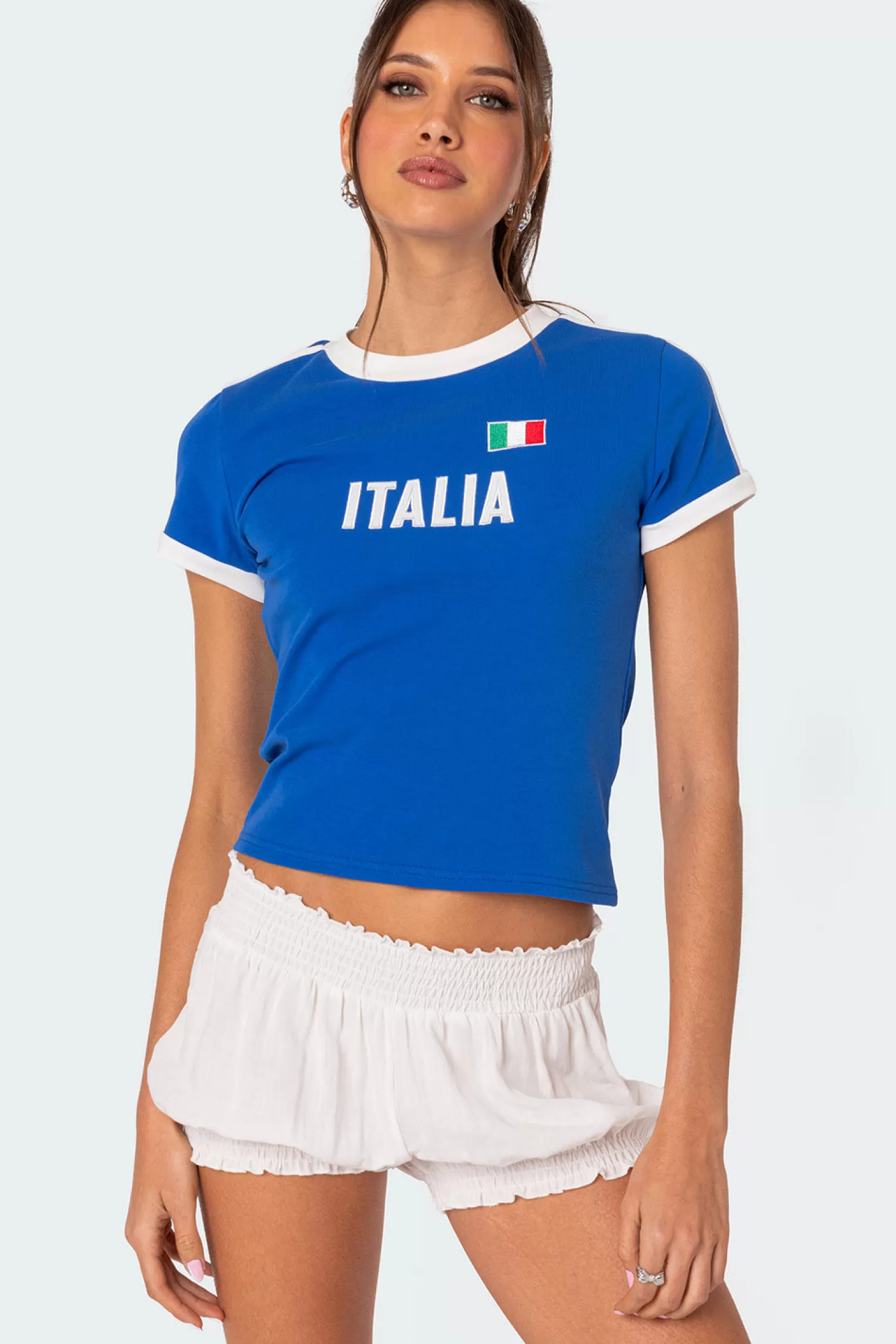 edikted Italy T Shirt* T-Shirts | Graphic Tops