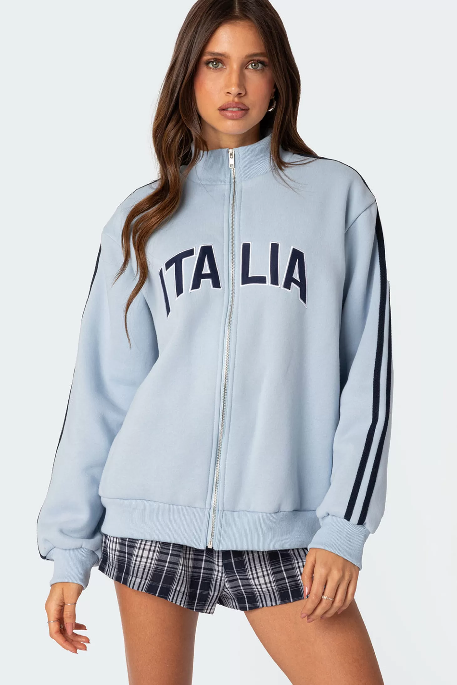 edikted Italy Track Jacket* Long Sleeve Tops