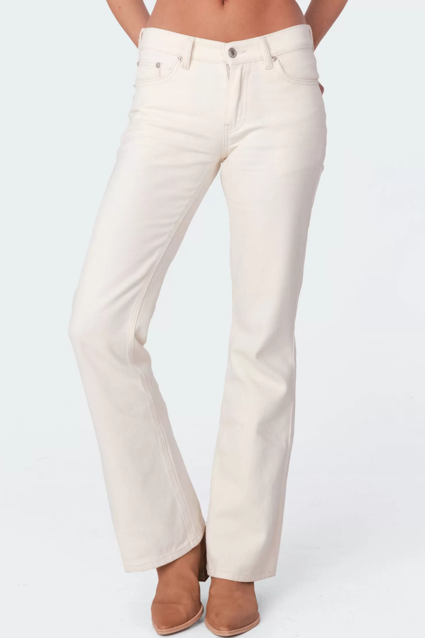 edikted Jayda Low-Rise Jeans* Jeans | Jeans