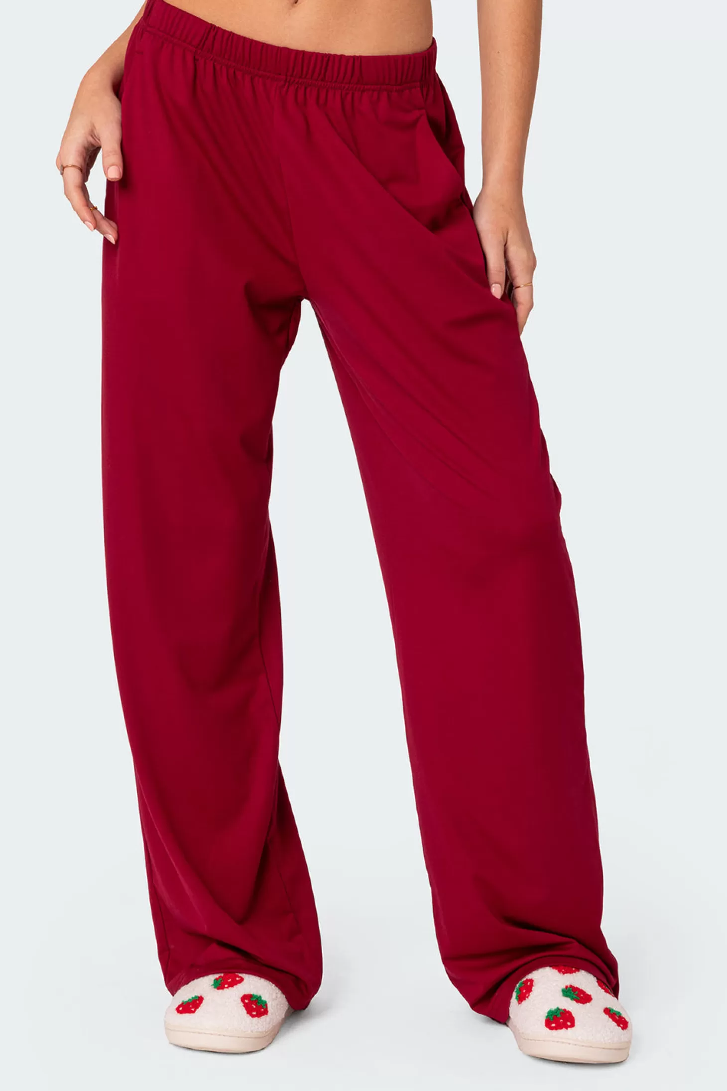 edikted Jayla Slouchy Pants* Pants | Pants