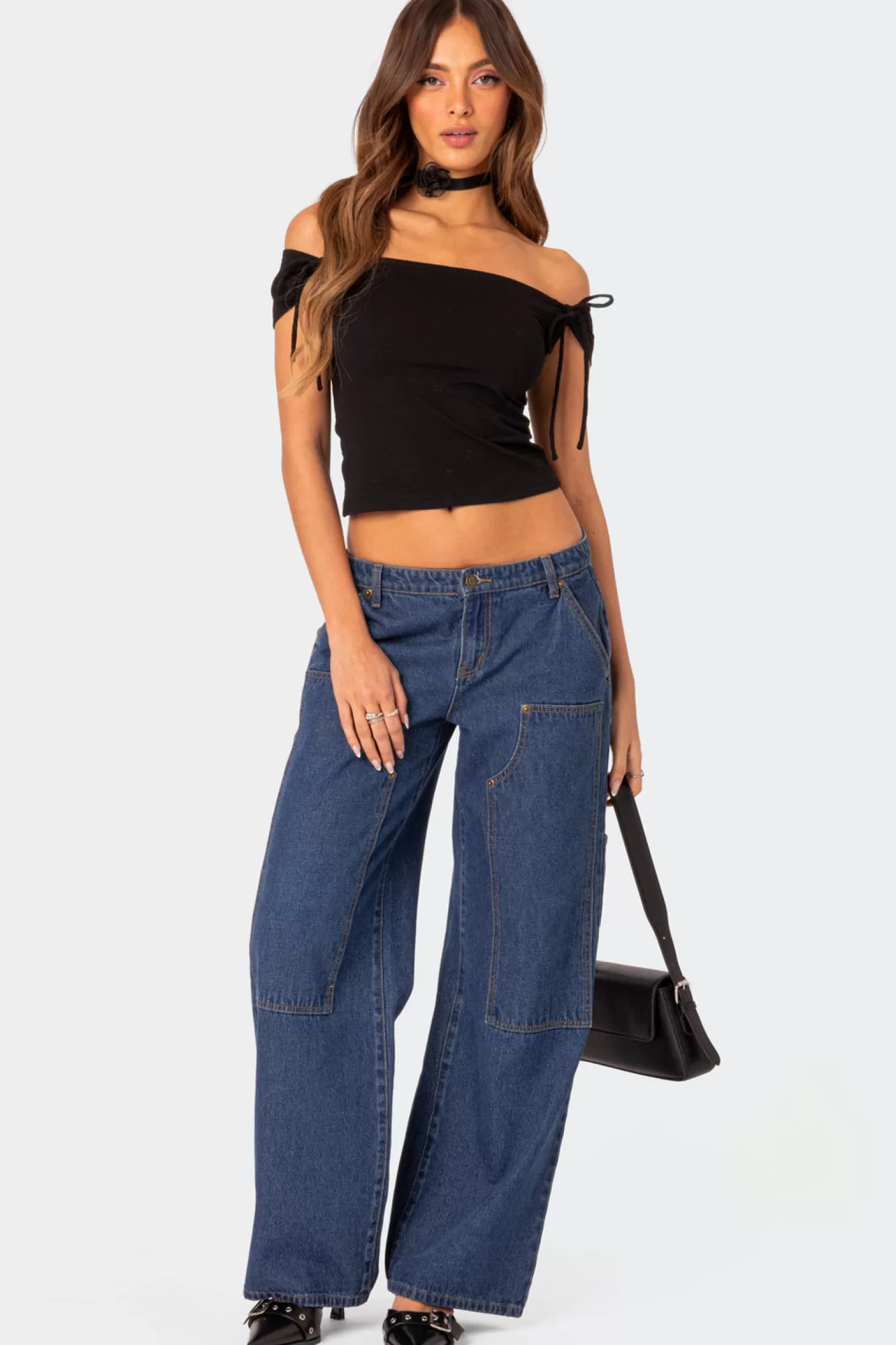 edikted Jess Off Shoulder Top* Tops