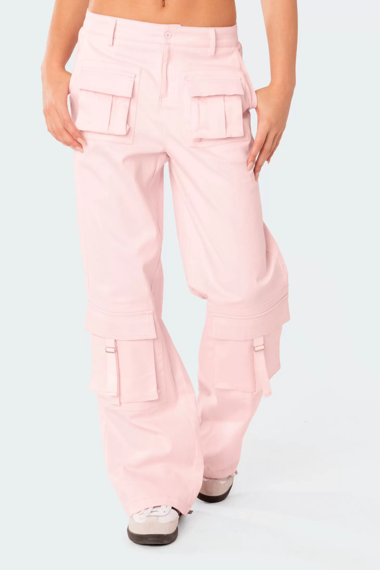 edikted Joan Low Rise Cargo Pants* Pants | Pants