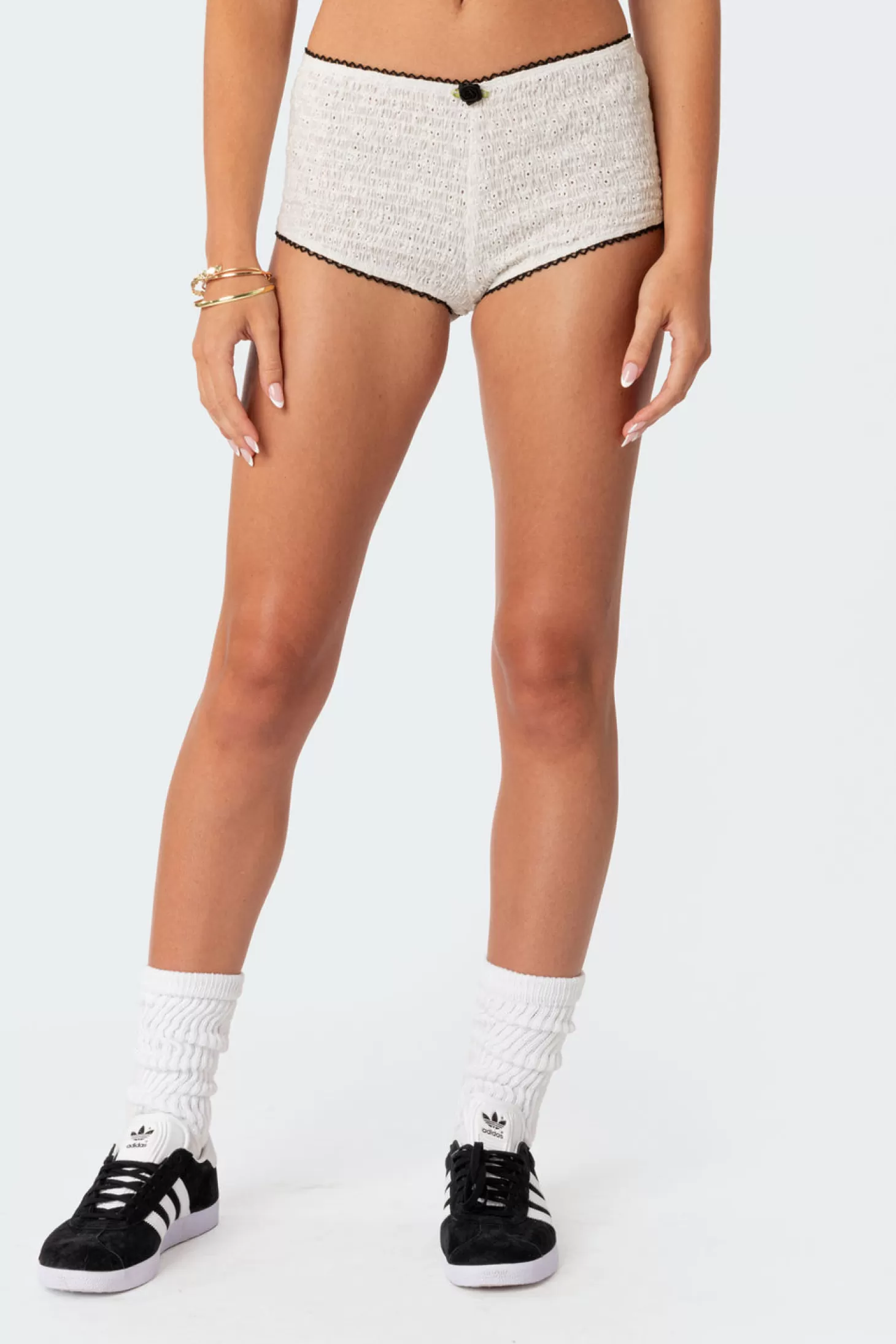 edikted Joss Scrunch Micro Shorts* Shorts | Shorts