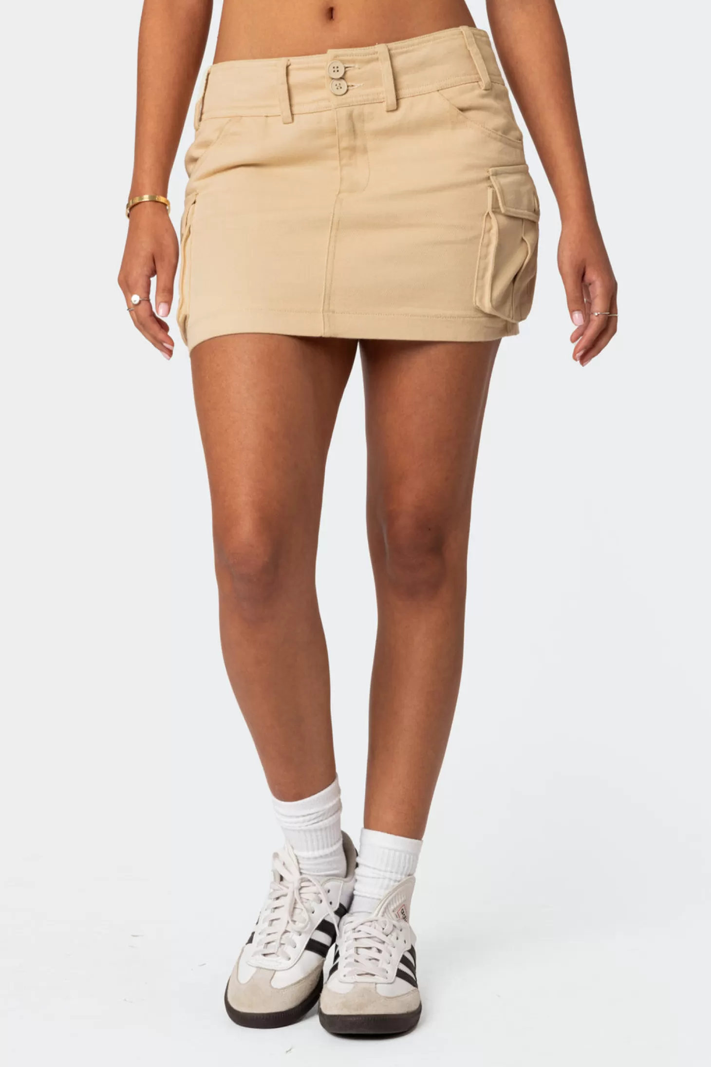 edikted Katya Low-Rise Cargo Skirt* Skirts | Skirts