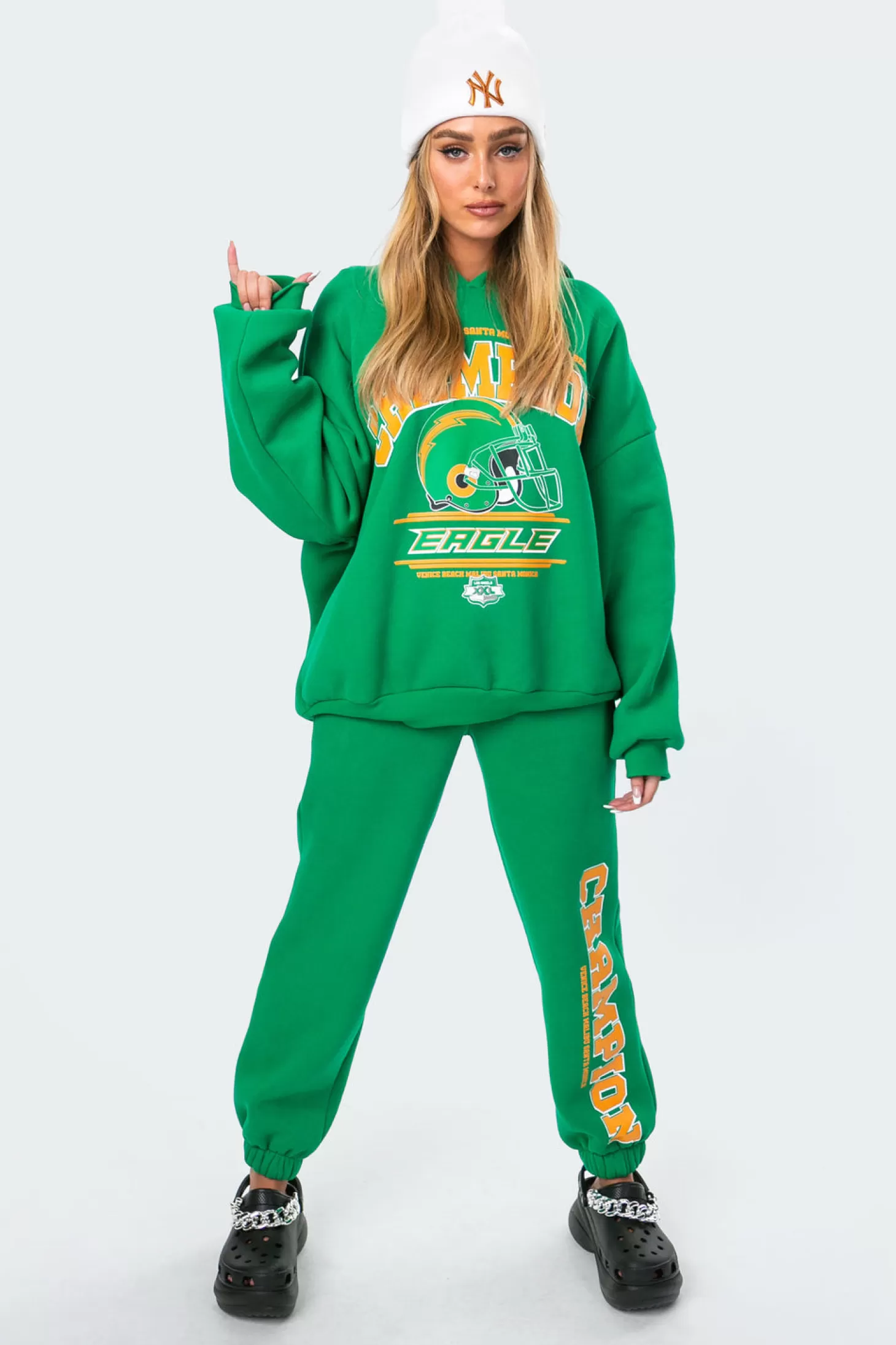 edikted La Champion Oversized Hoodie* Hoodies & Sweatshirts | Hoodies & Sweatshirts