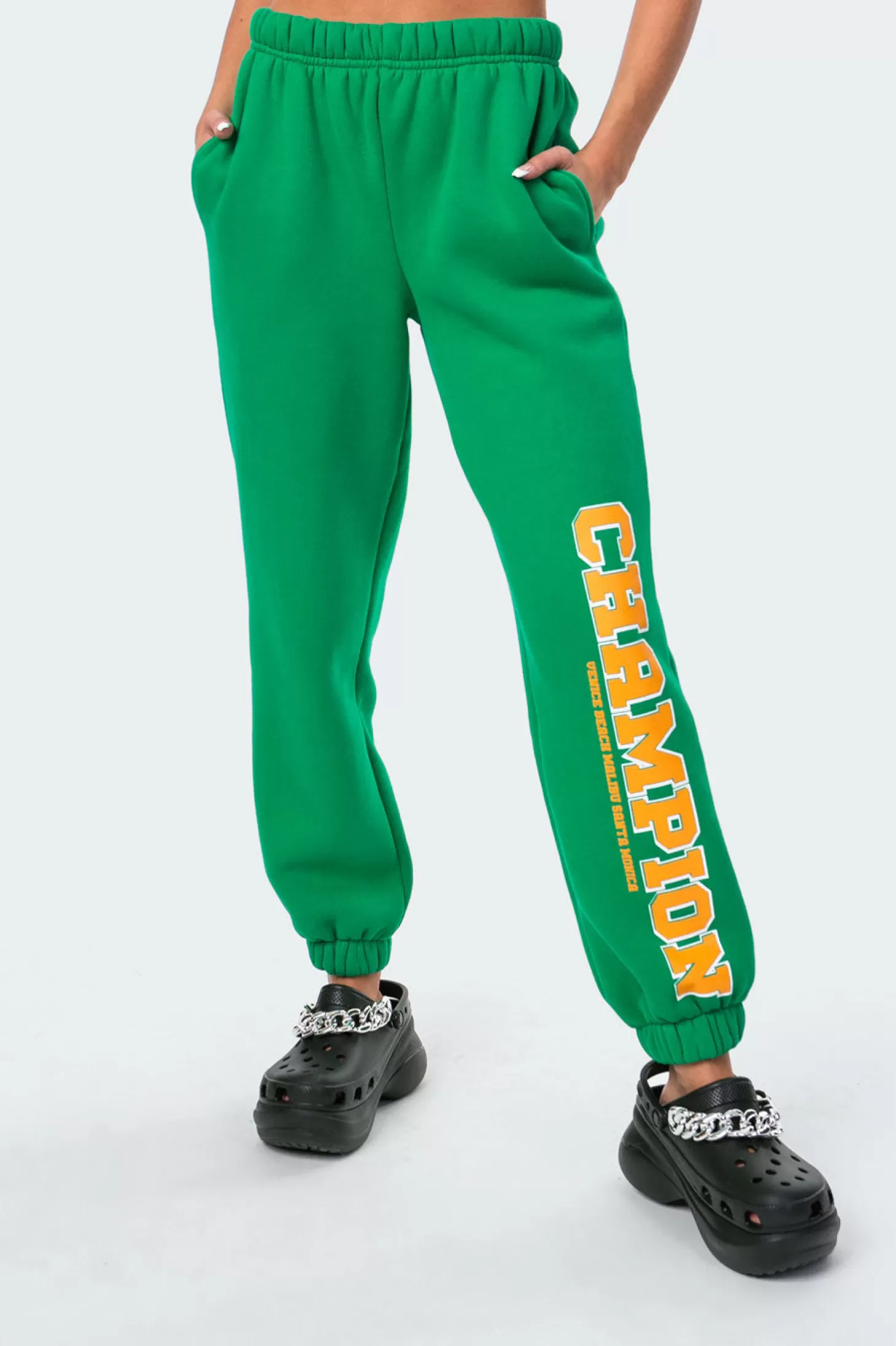 edikted La Champion Sweatpants* Pants | Pants