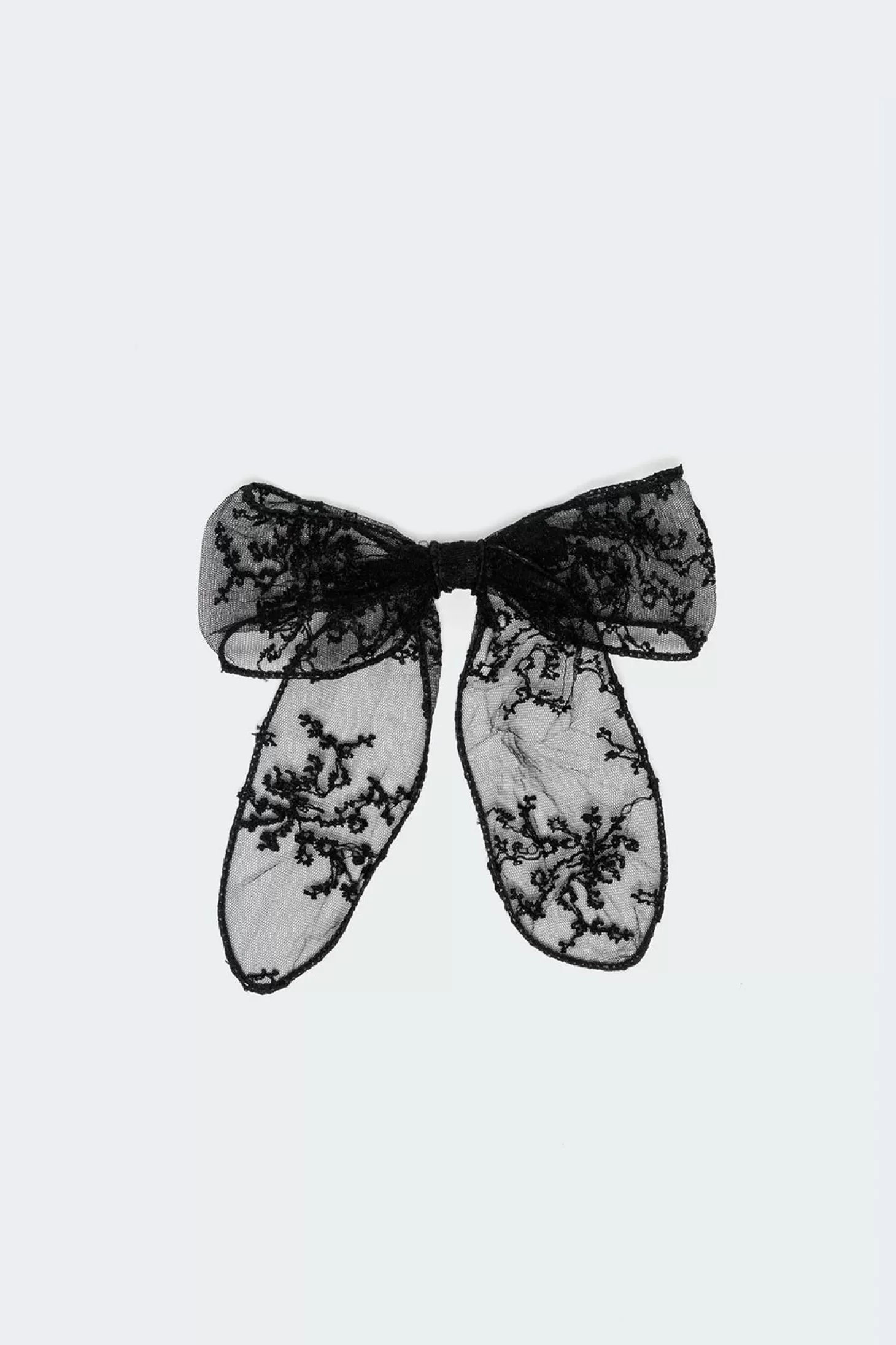 edikted Lace Bow Hair Clip* Hair Accessories