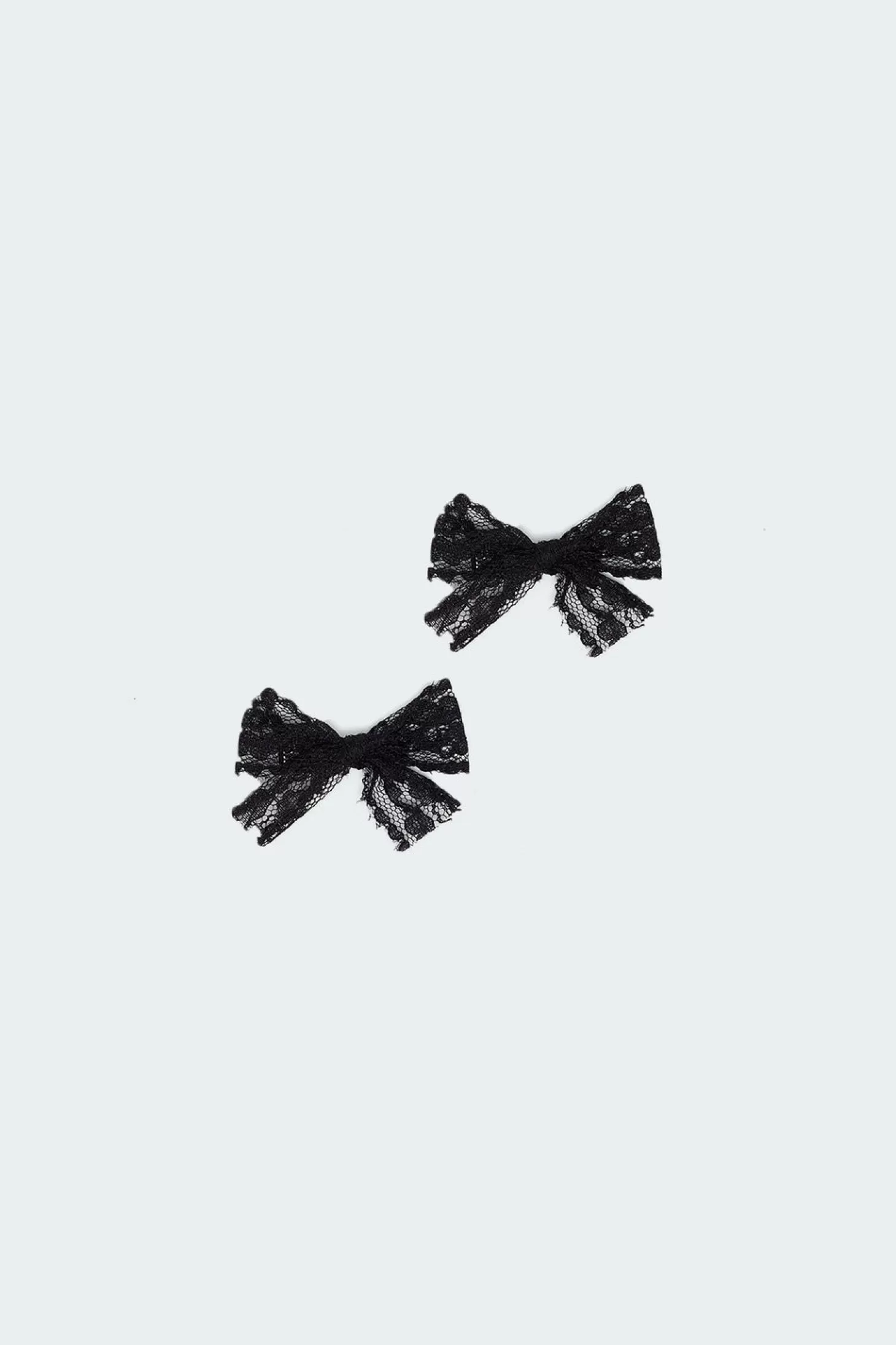 edikted Lace Bow Hair Clip Pack* Hair Accessories