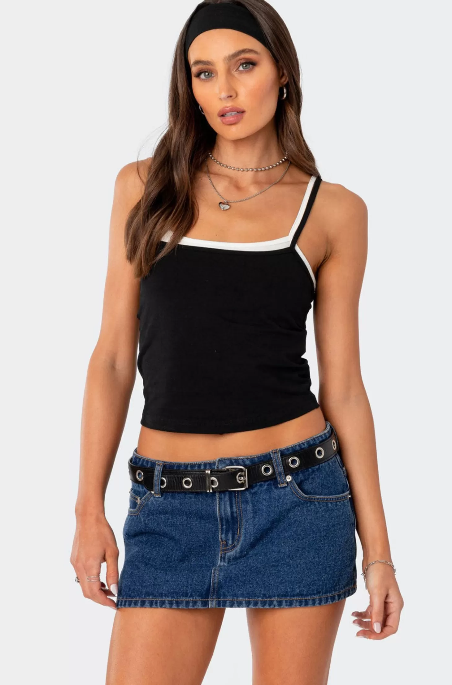 edikted Layered Tank Top* Tank Tops | Tops