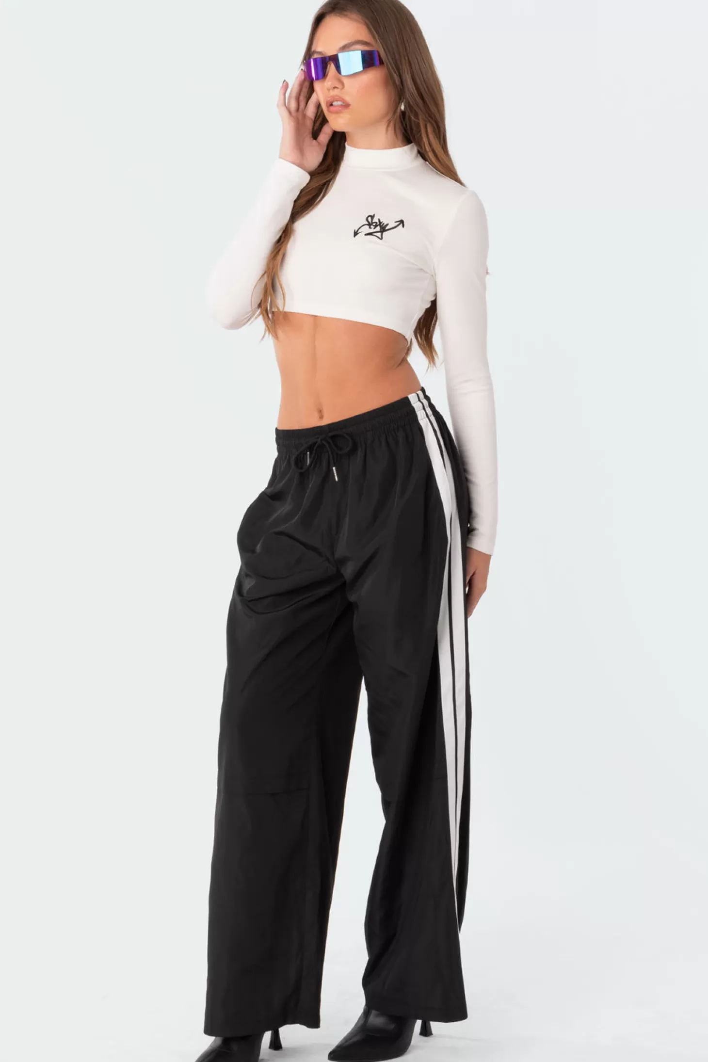 edikted Lee Crop Top* Crop Tops | Long Sleeve Tops