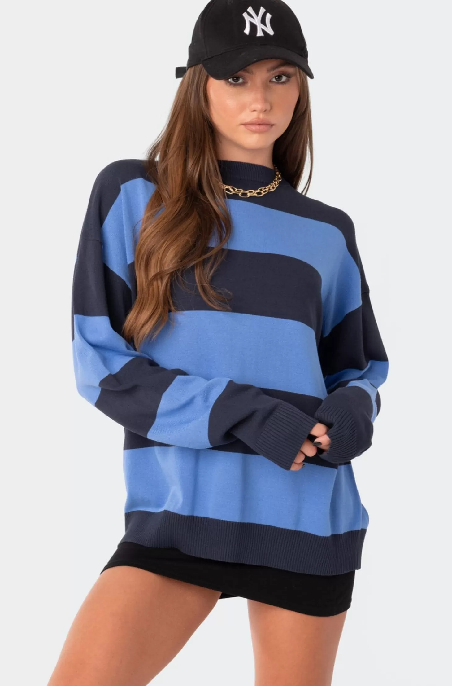 edikted Logan Light Knit Oversized Sweater* Sweaters & Cardigans | Long Sleeve Tops