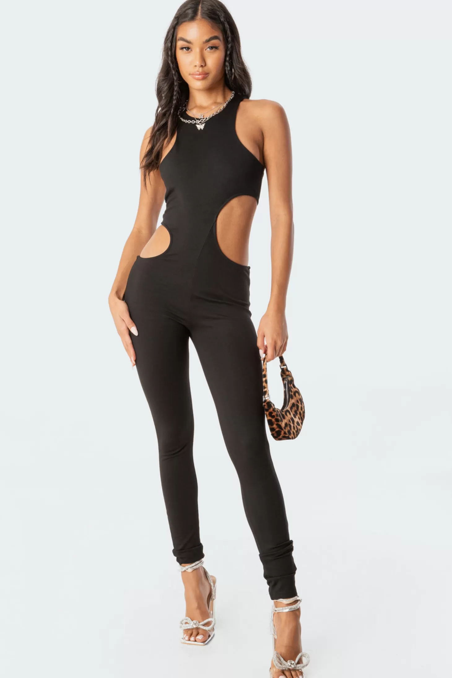 edikted Lorel Cut-Out Jumpsuit* Jumpsuits & Rompers