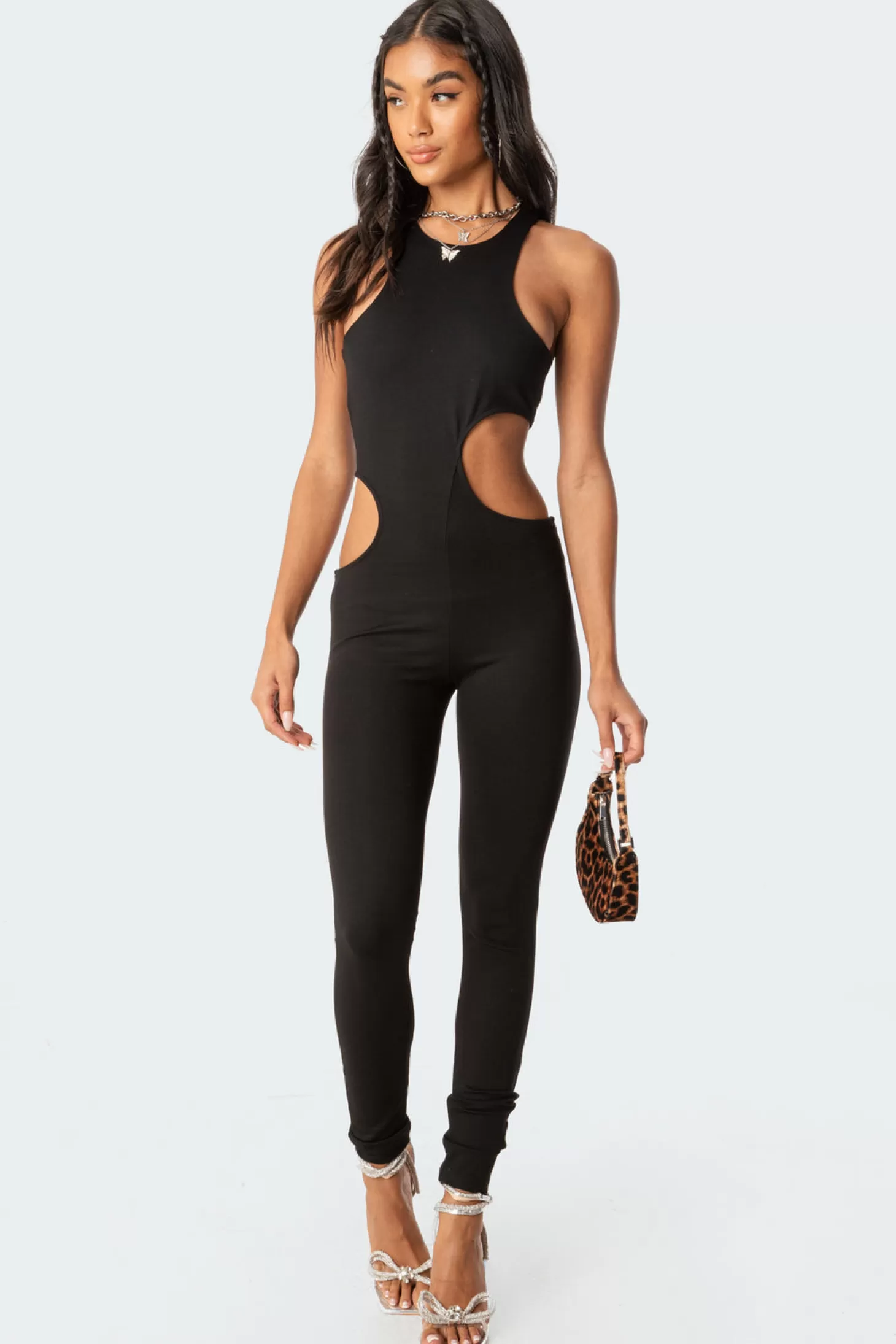 edikted Lorel Cut-Out Jumpsuit* Jumpsuits & Rompers