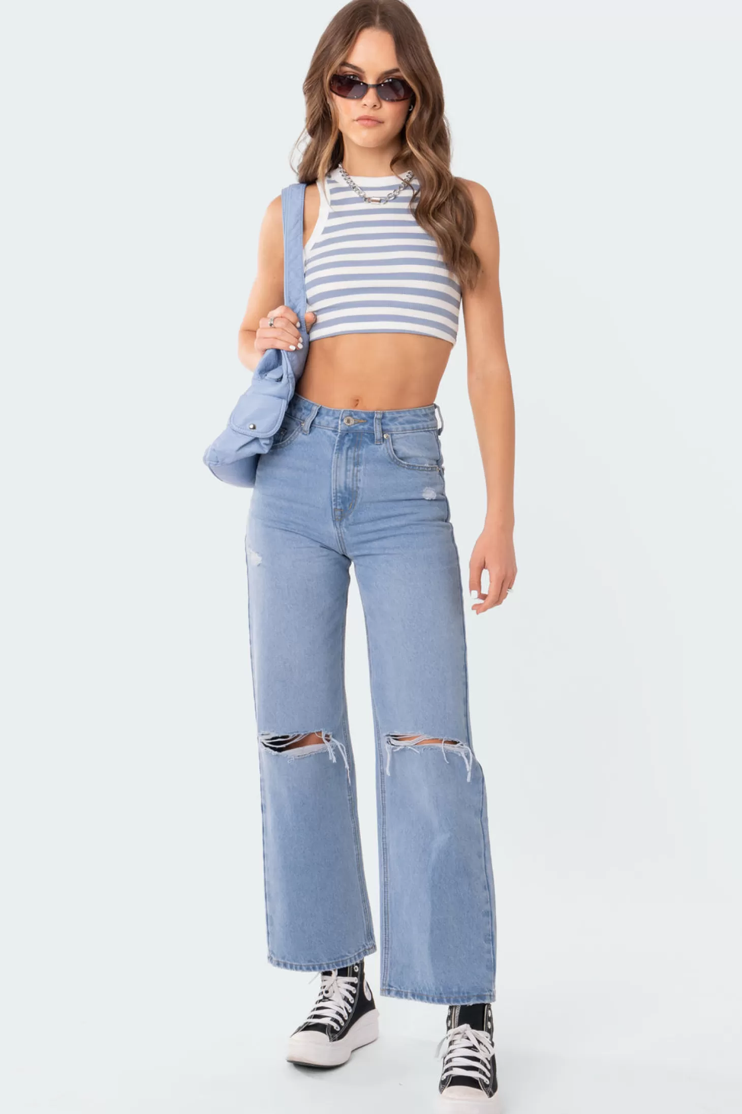 edikted Lori High-Rise Wide Leg Jeans* Jeans | Jeans