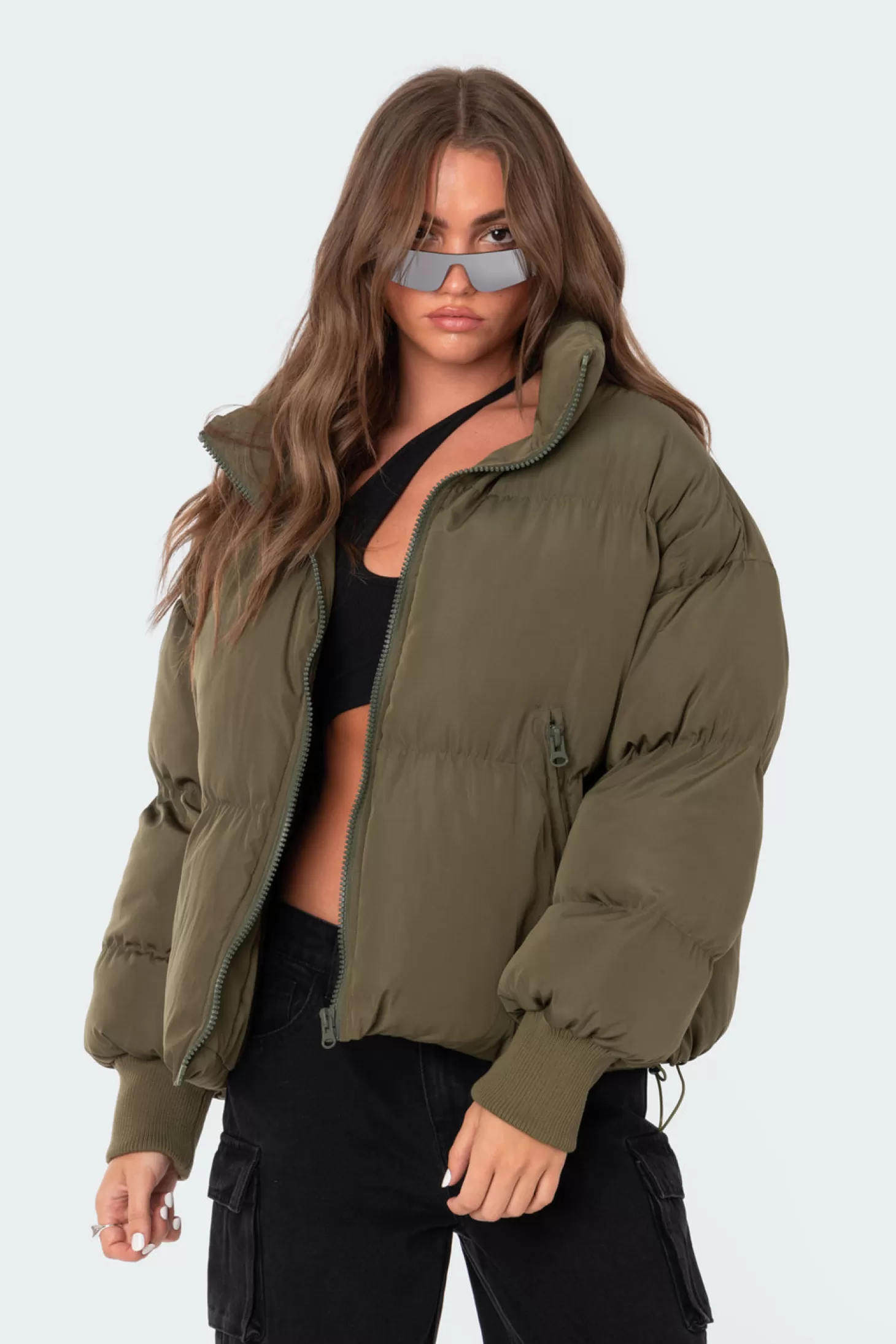 edikted Luca Oversized Puffer* Jackets & Coats