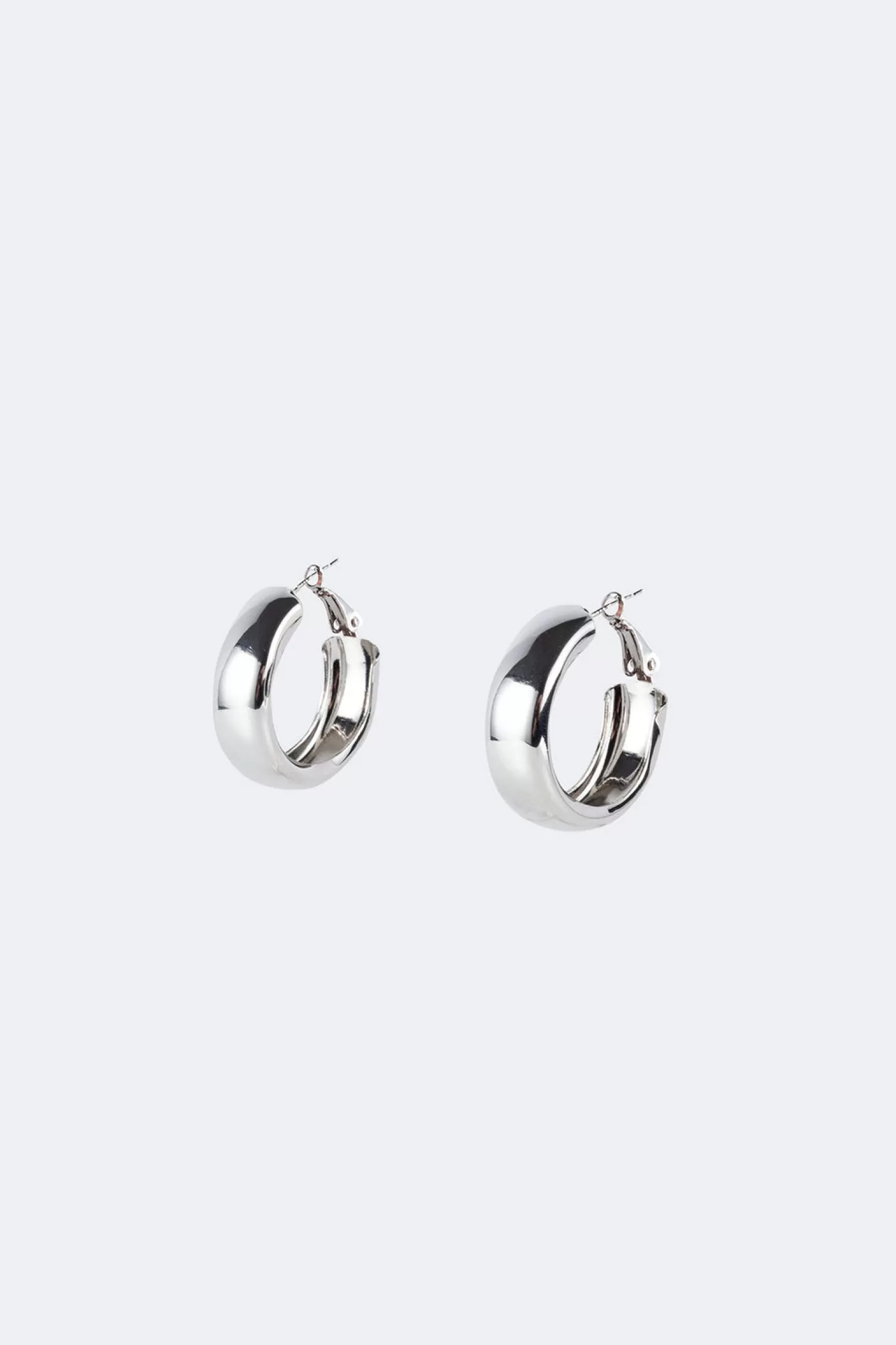 edikted Lux Wide Hoop Earrings* Earrings