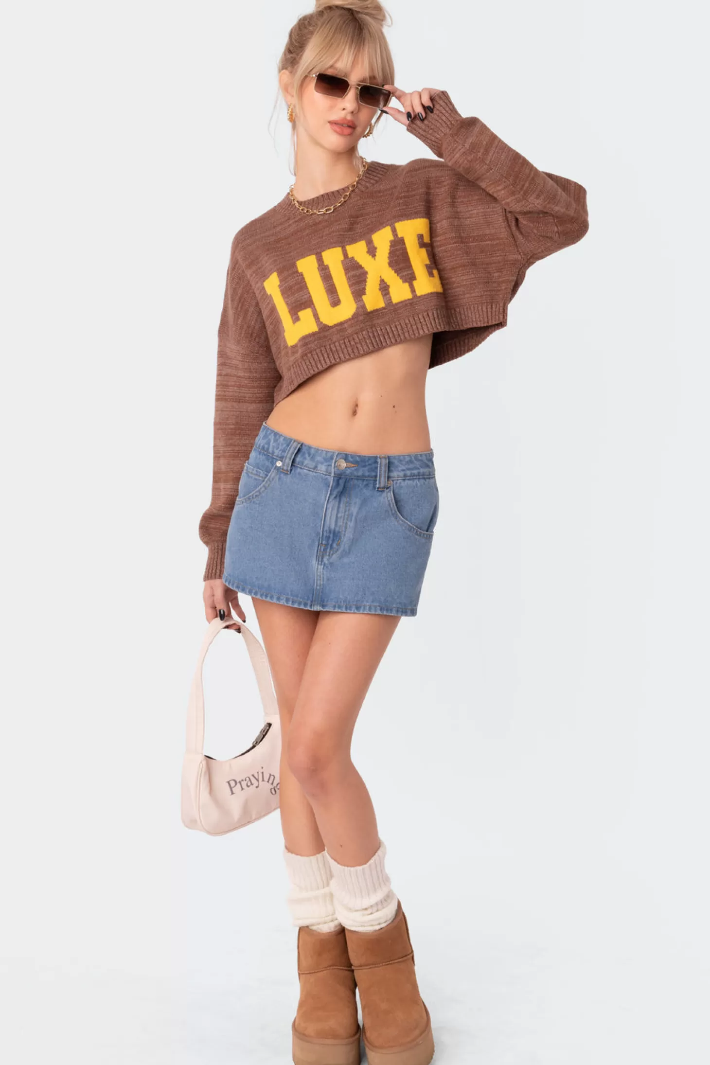 edikted Luxe Cropped Sweater* Crop Tops | Sweaters & Cardigans