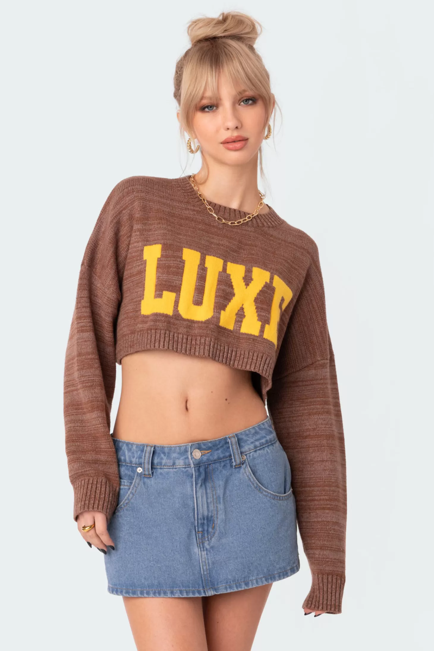 edikted Luxe Cropped Sweater* Crop Tops | Sweaters & Cardigans