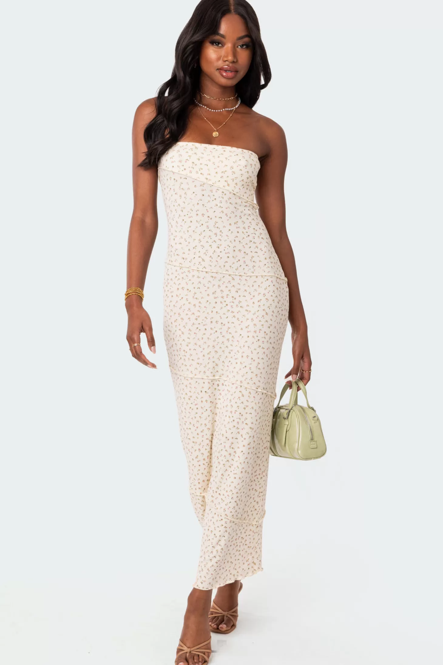 edikted Lynn Ribbed Maxi Dress* Maxi Dresses | Dresses