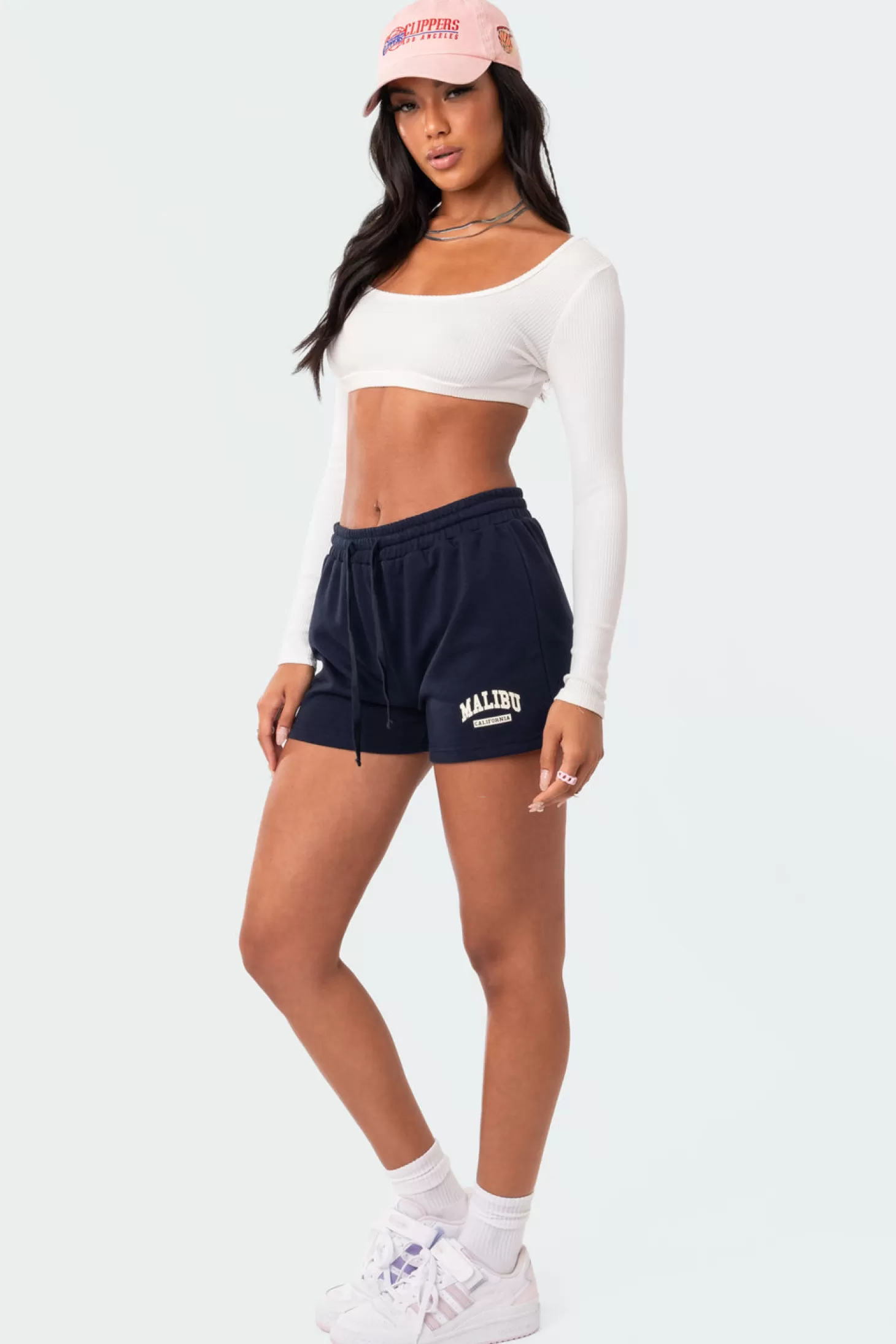 edikted Malibu Girl Terry Shorts* Shorts | Shorts