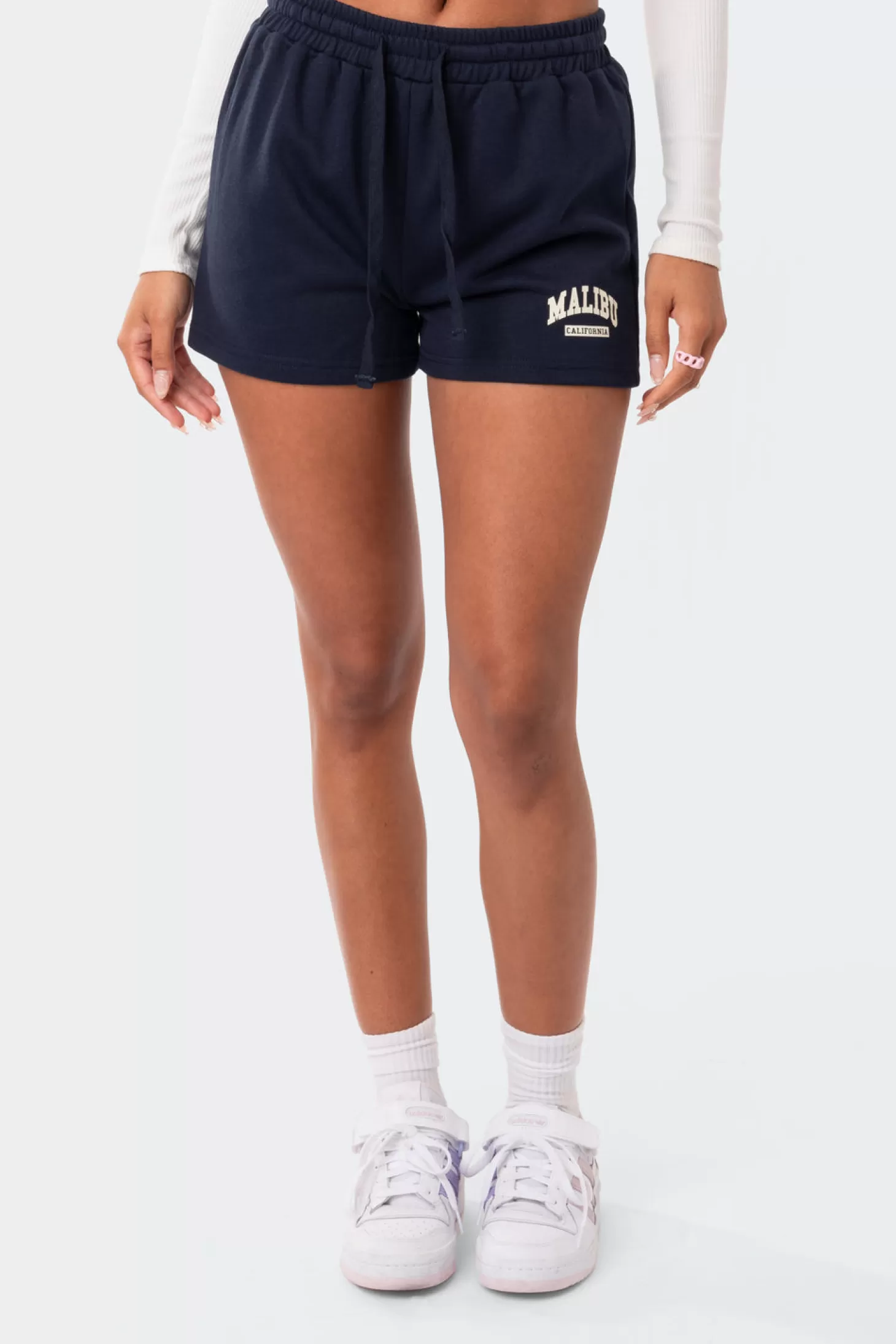 edikted Malibu Girl Terry Shorts* Shorts | Shorts