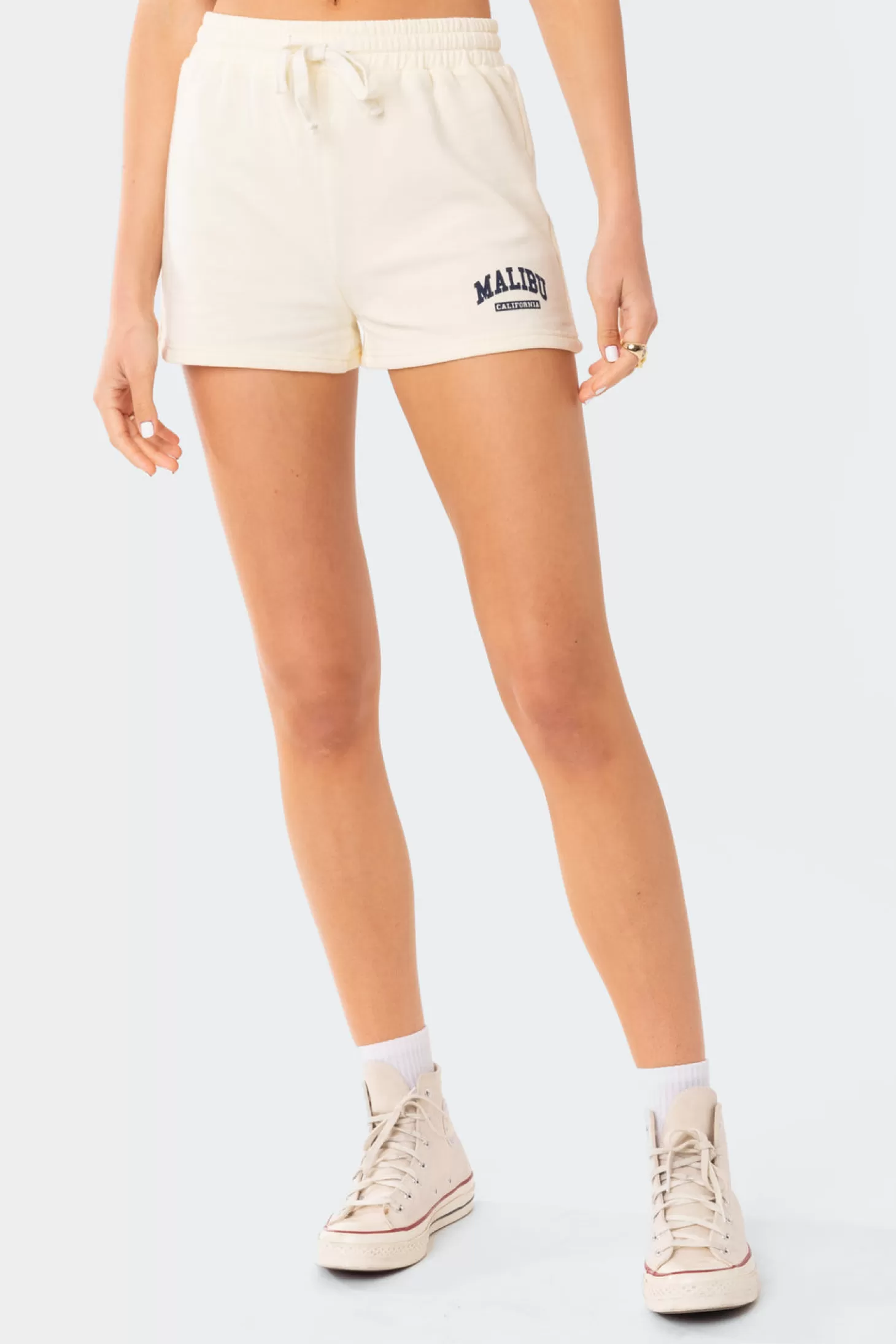 edikted Malibu Girl Terry Shorts* Shorts | Shorts