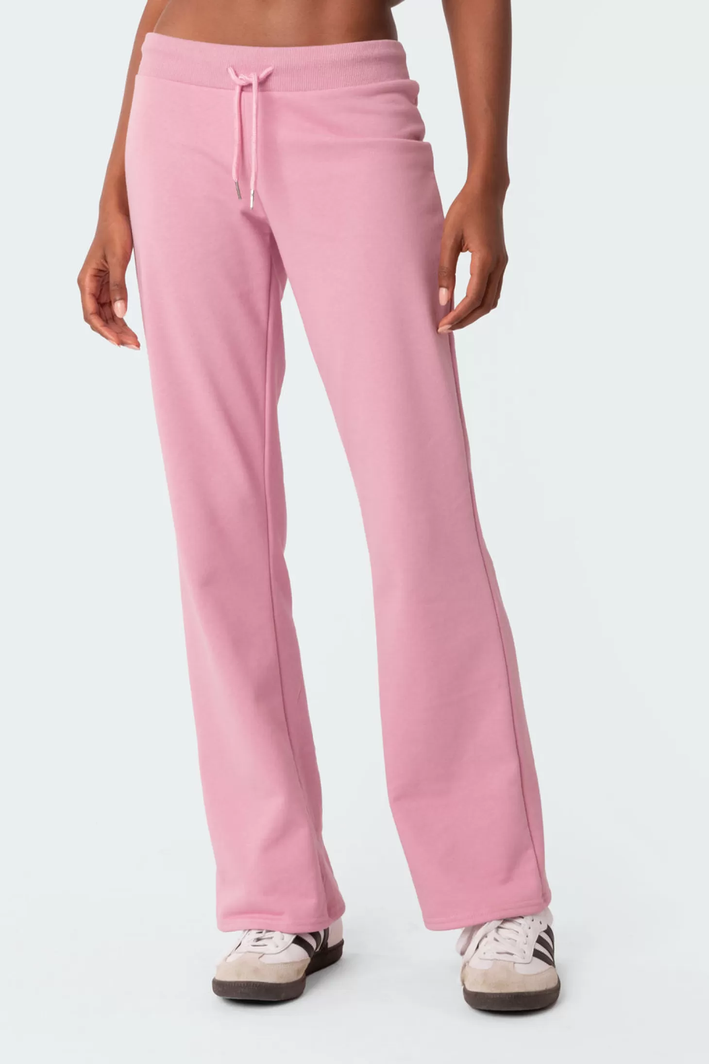 edikted Malibu Straight Flared Sweatpants* Pants | Pants