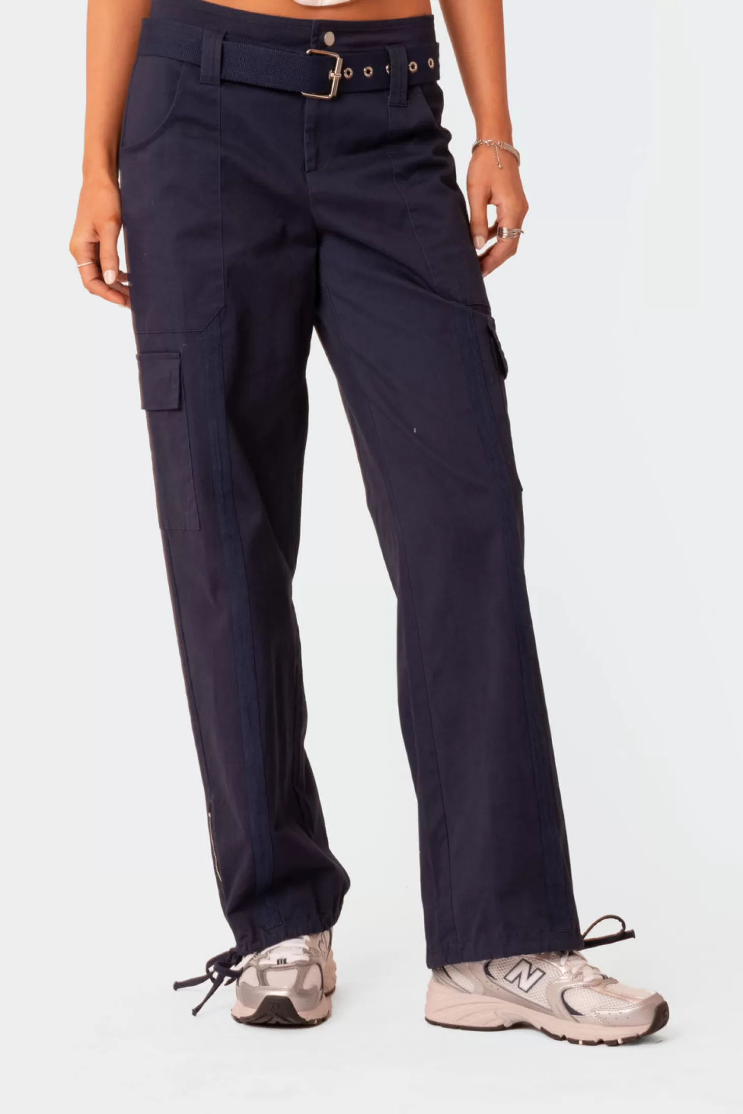 edikted Manuel Low Rise Belted Cargo Pants* Pants | Pants