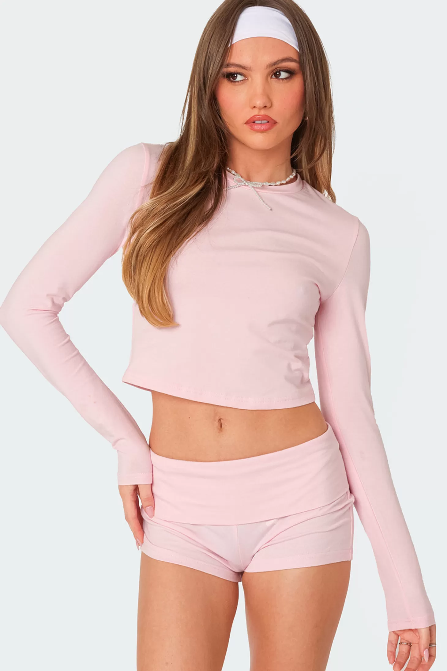 edikted Meg Long Sleeve Top* Long Sleeve Tops | Basics