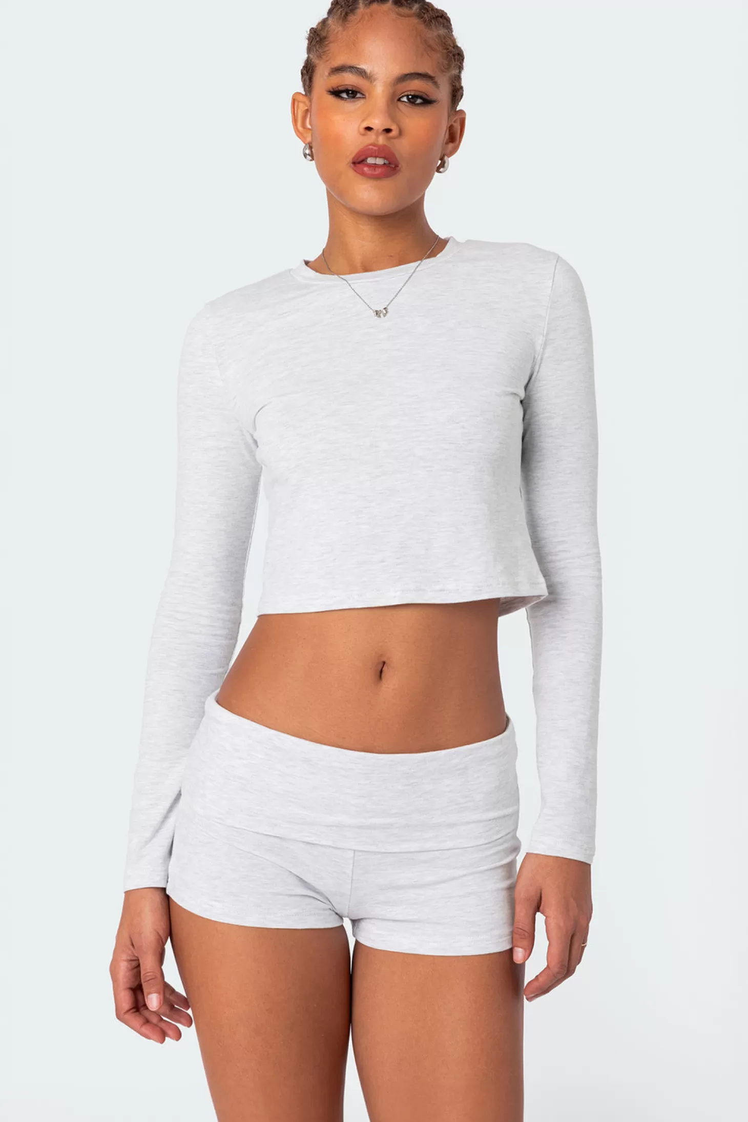 edikted Meg Long Sleeve Top* Crop Tops | Long Sleeve Tops