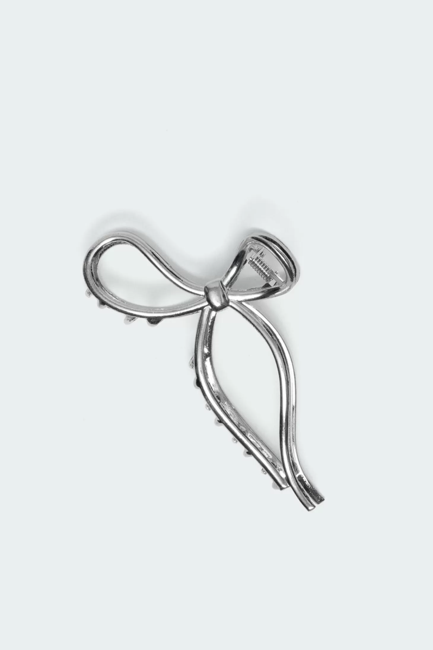 edikted Metal Bow Hair Clip* Hair Accessories