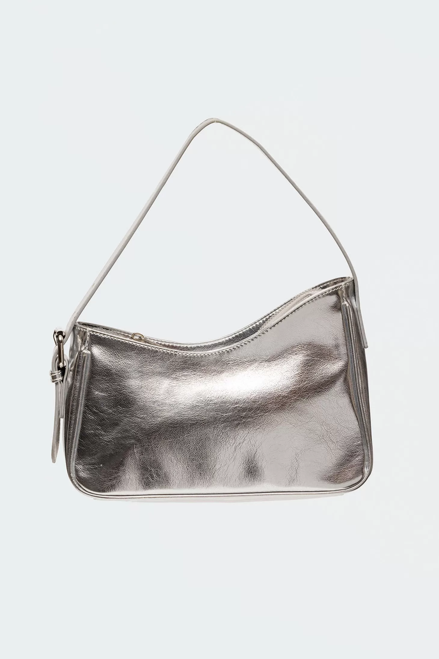 edikted Metallic Faux Leather Shoulder Bag* Night Out | Bags