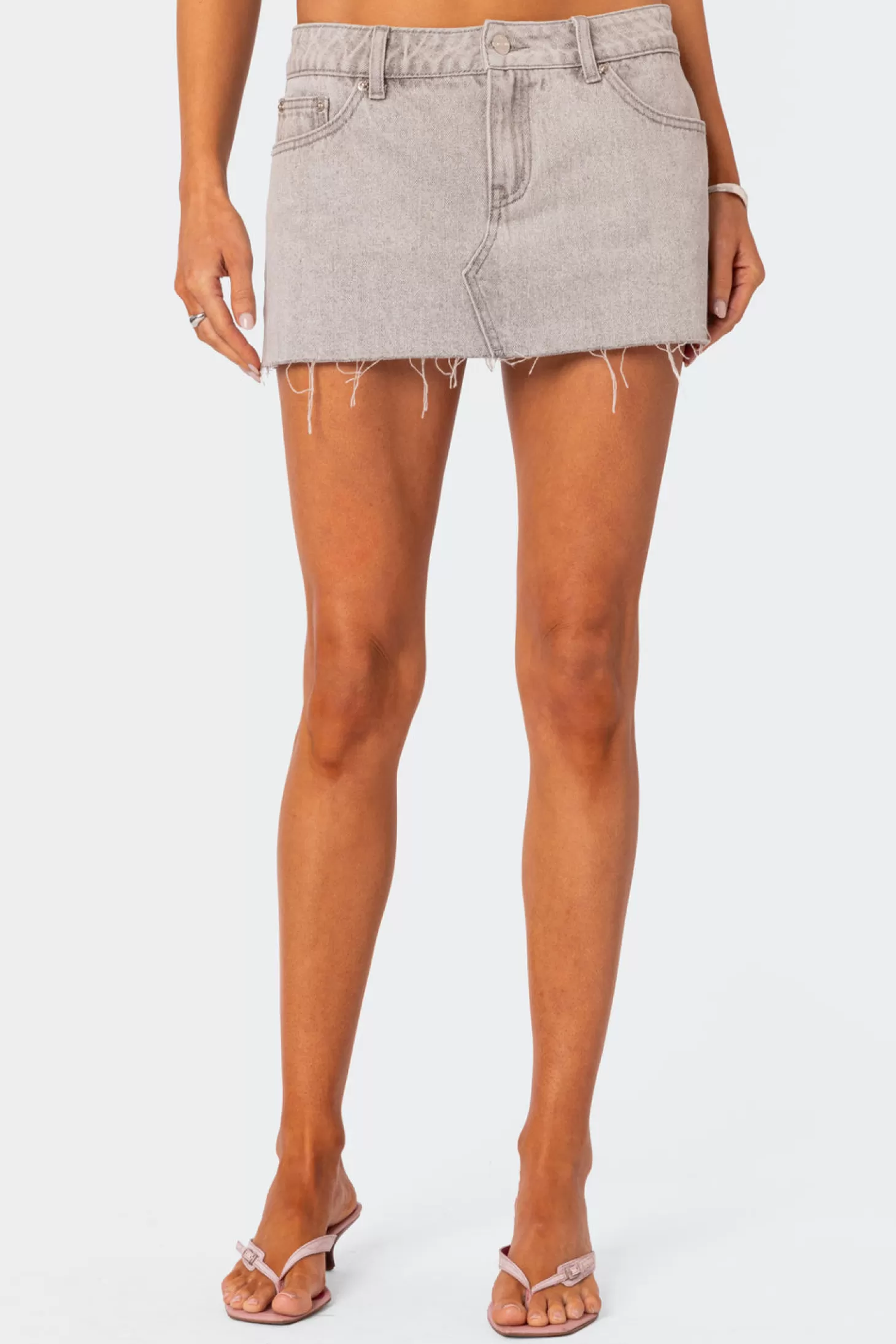 edikted Micah Denim Mini Skirt* Skirts | Skirts