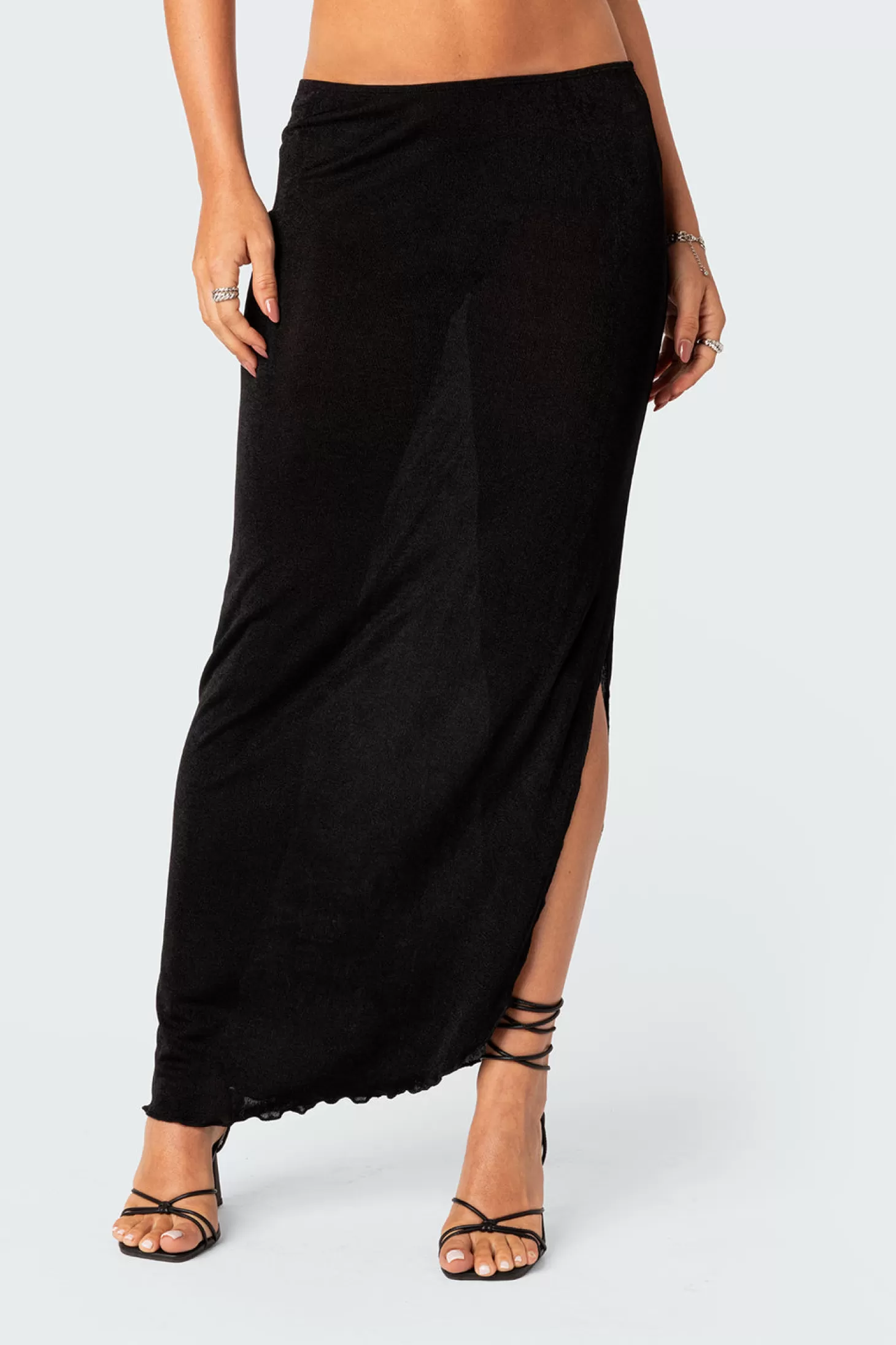 edikted Milan Slitted Maxi Skirt* Skirts | Skirts