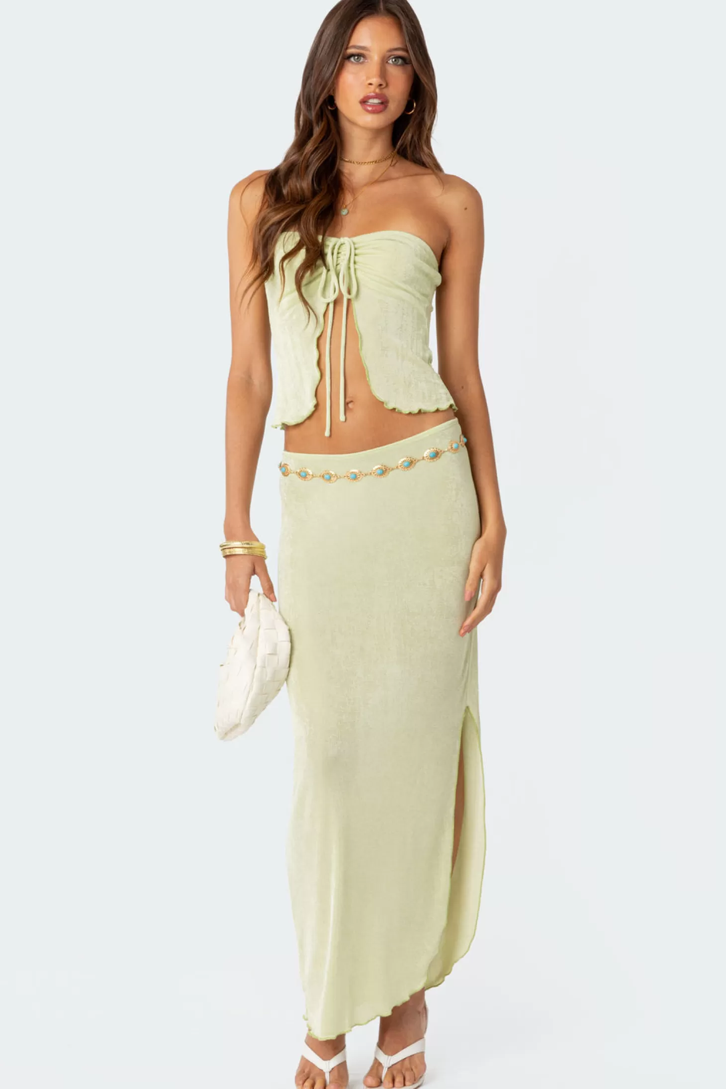 edikted Milan Slitted Maxi Skirt* Skirts | Skirts