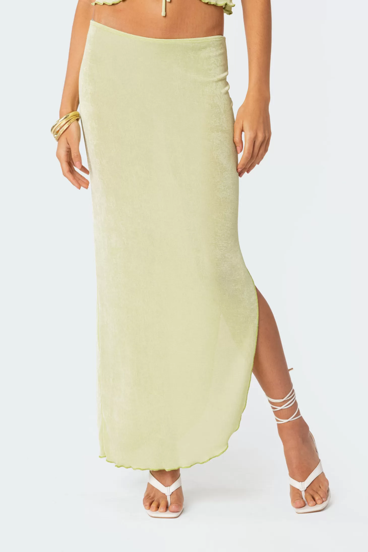 edikted Milan Slitted Maxi Skirt* Skirts | Skirts