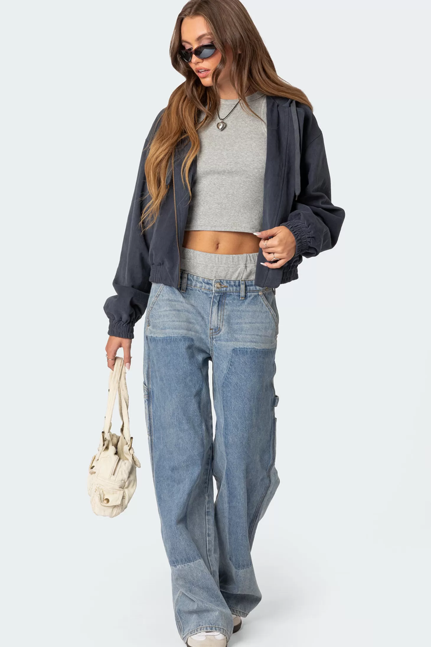 edikted Milly Oversized Cropped Jacket* Jackets & Coats