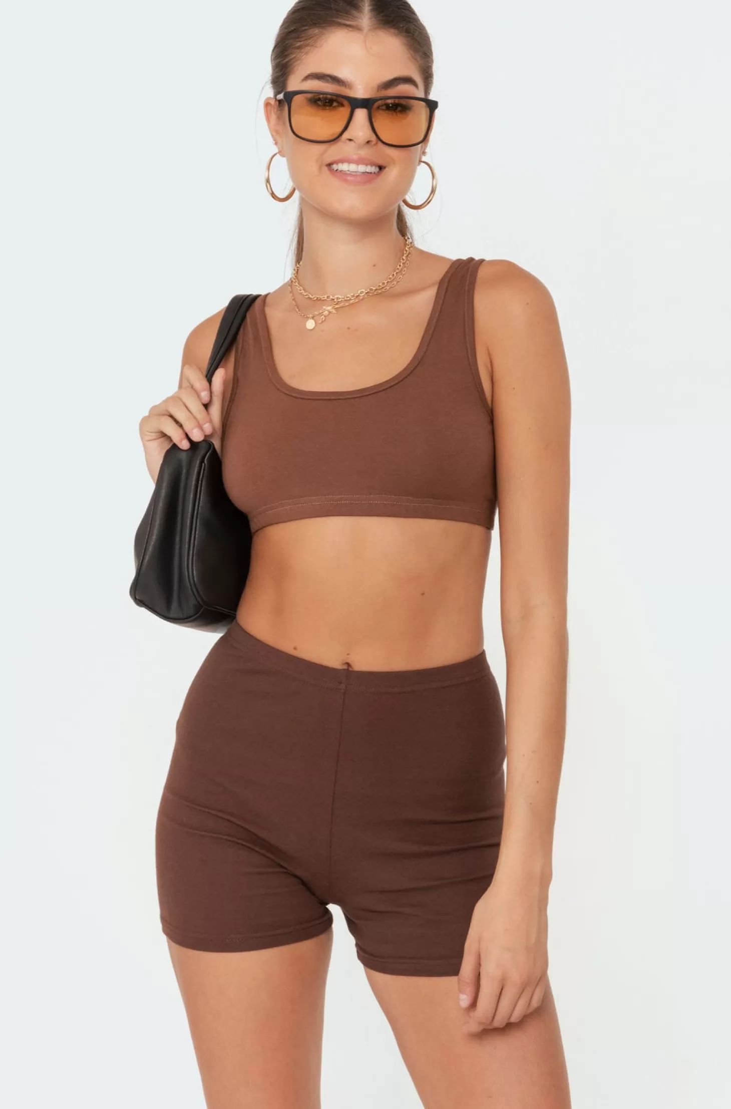 edikted Mina Crop Top* Crop Tops | Basics