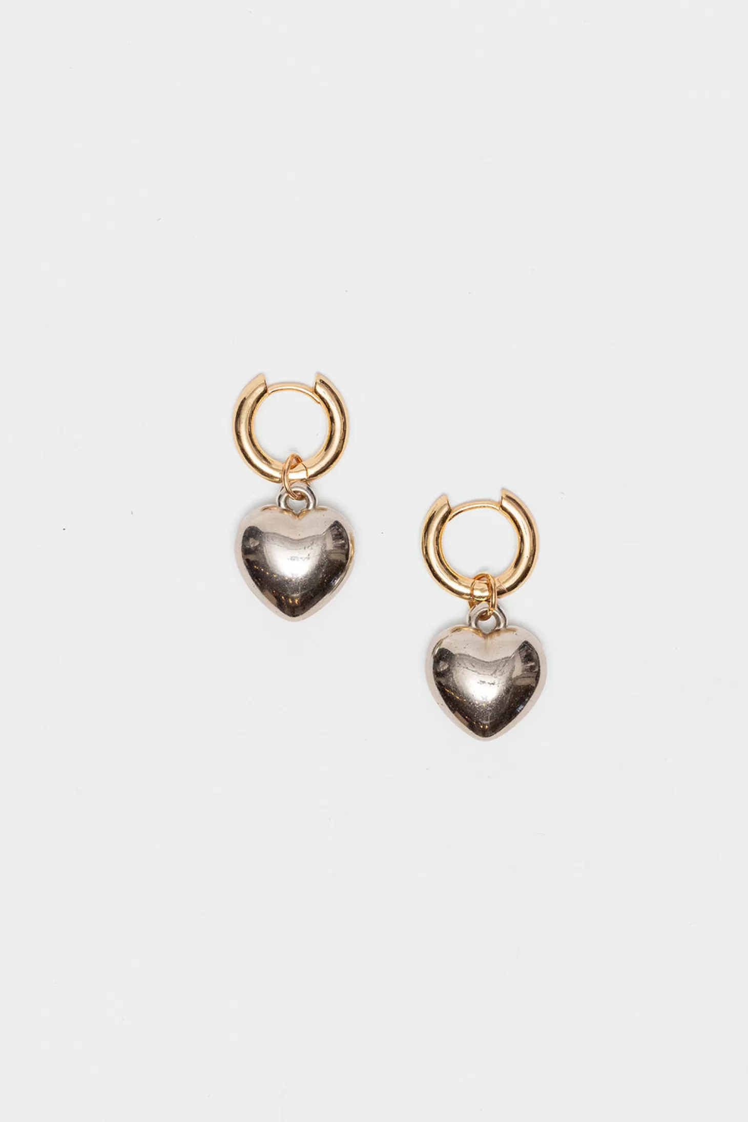 edikted ed Metal Heart Hoop Earrings* Night Out | Earrings