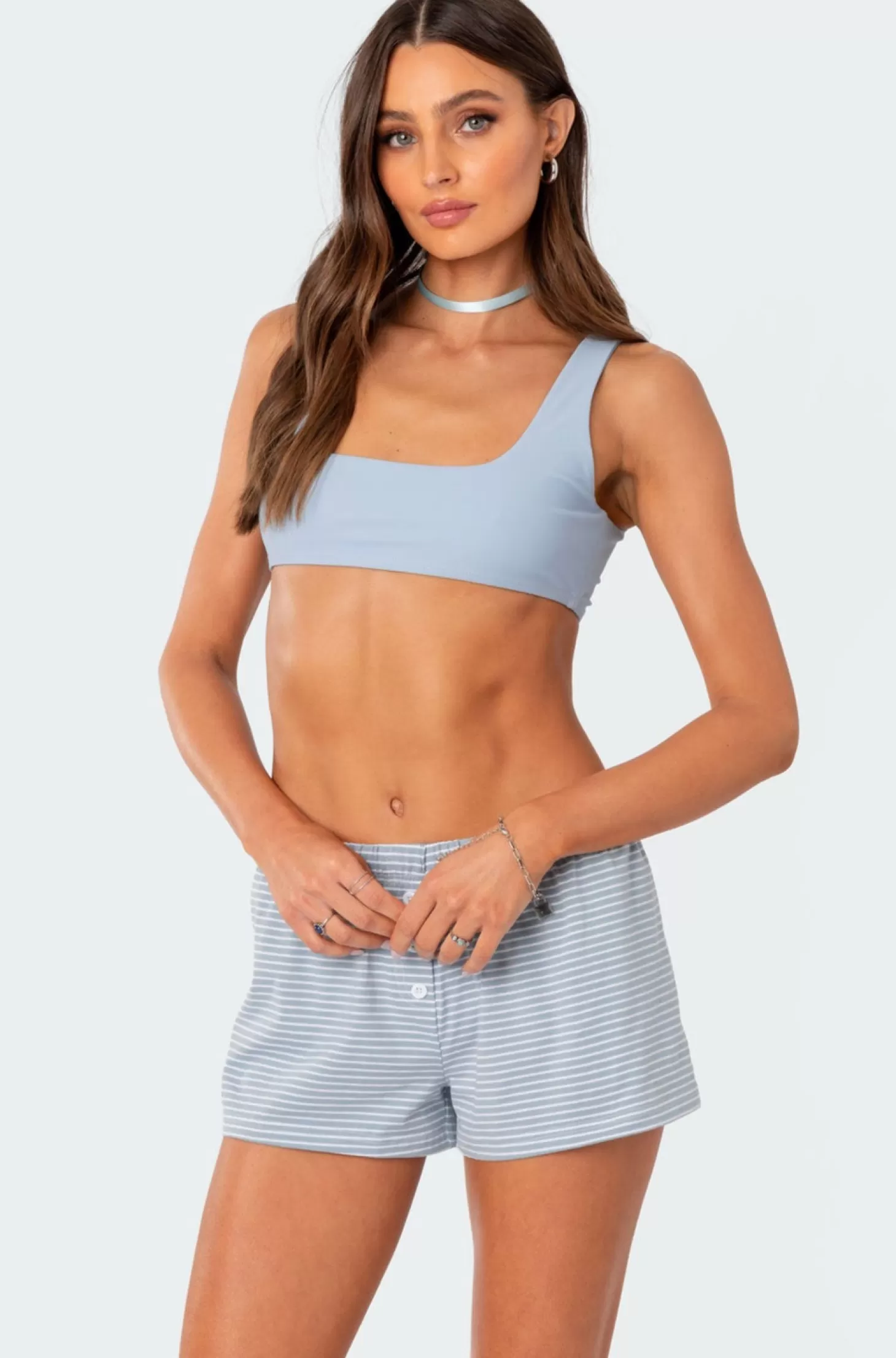 edikted Naia Sports Bra* Crop Tops | Loungewear