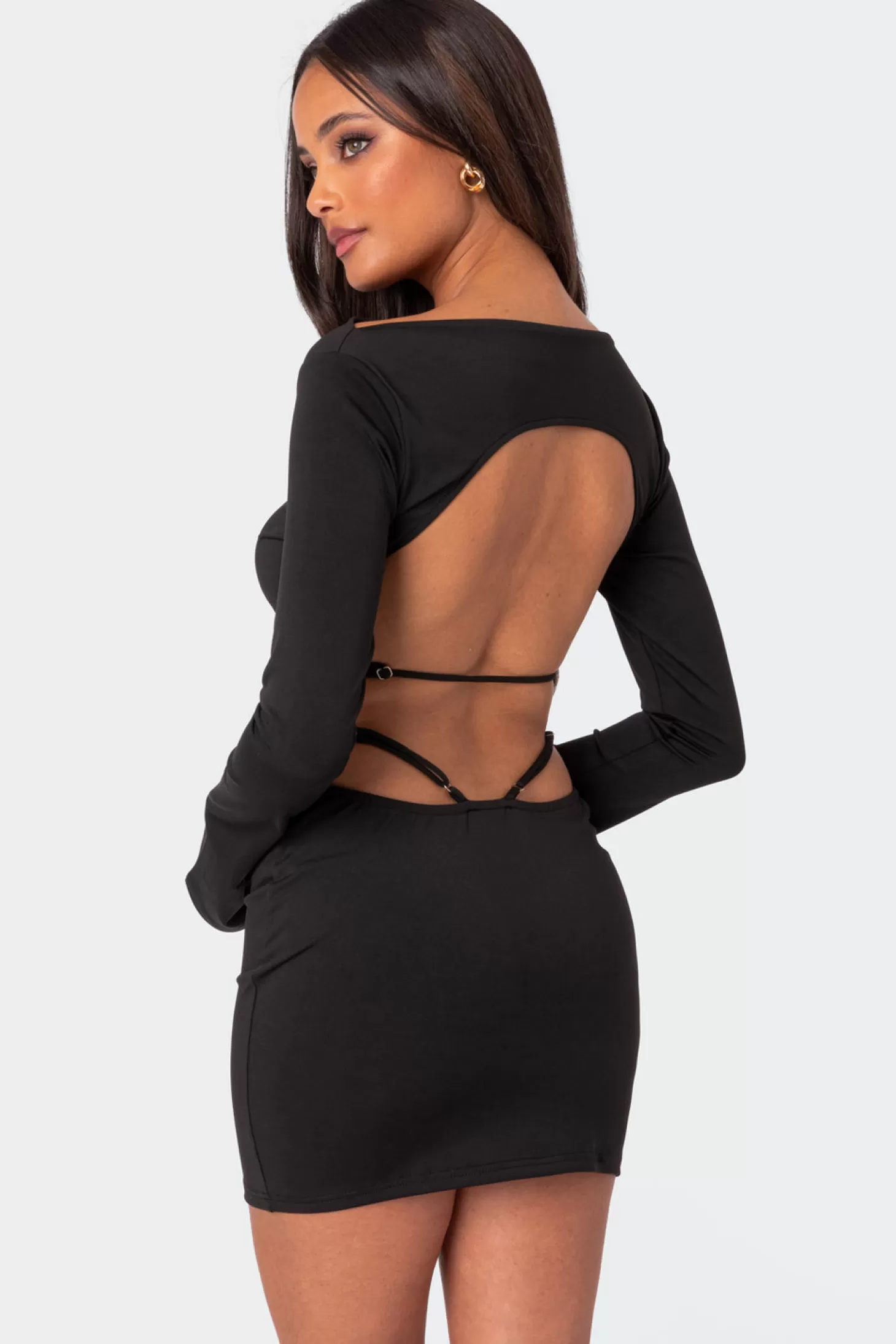 edikted Nessa Strappy Back Mini Dress* Dresses | Mini Dresses