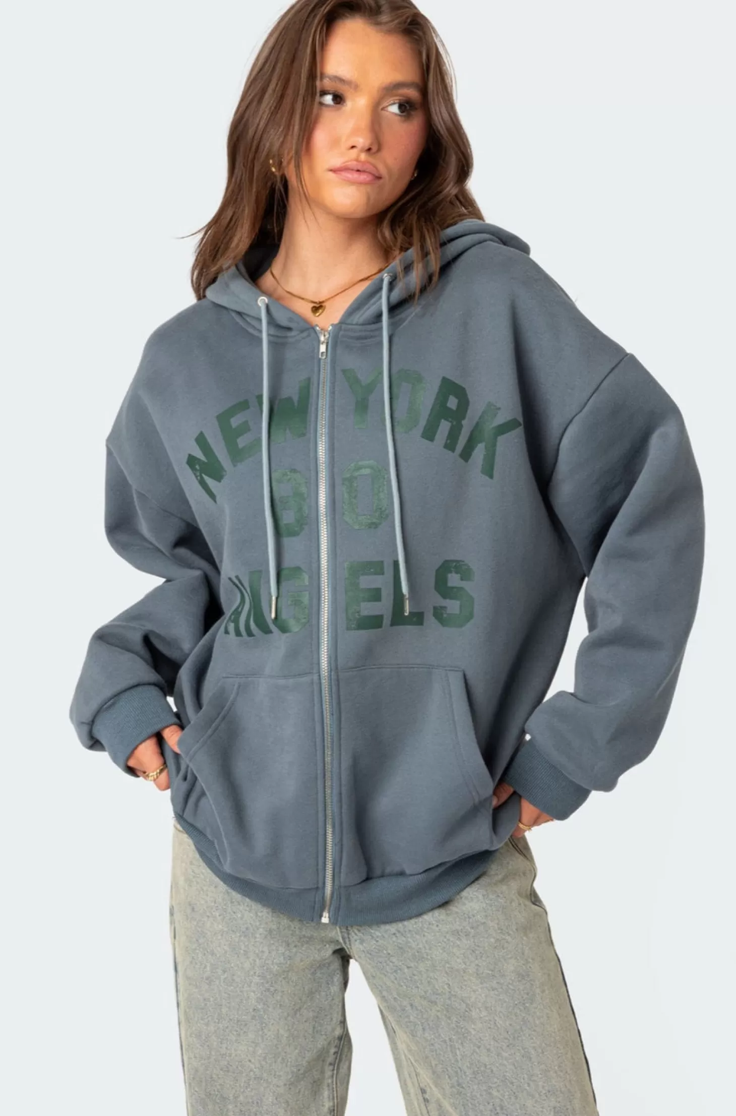 edikted New York Angels Oversized Hoodie* Hoodies & Sweatshirts | Hoodies & Sweatshirts