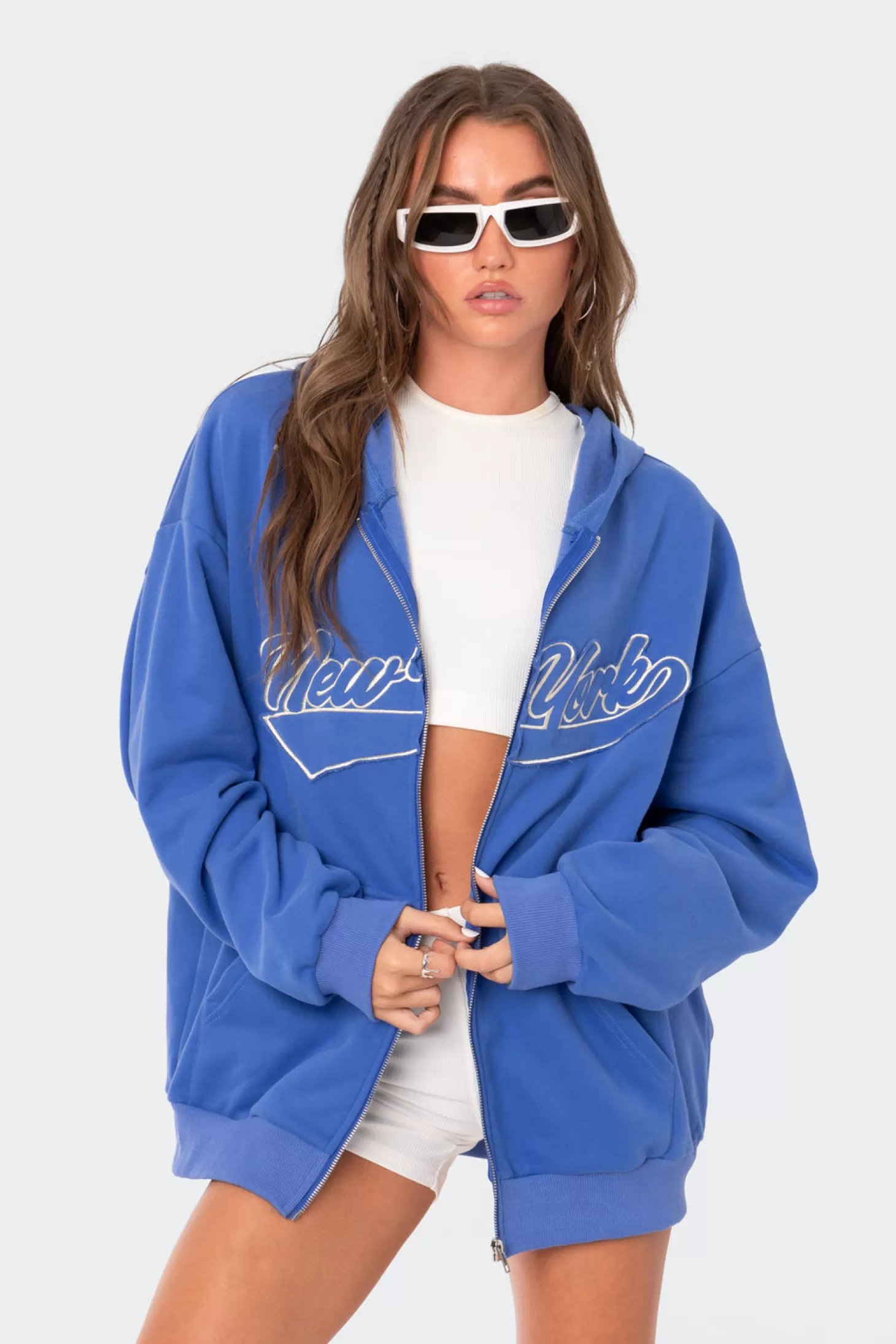 edikted New York Oversized Hoodie* Hoodies & Sweatshirts | Hoodies & Sweatshirts