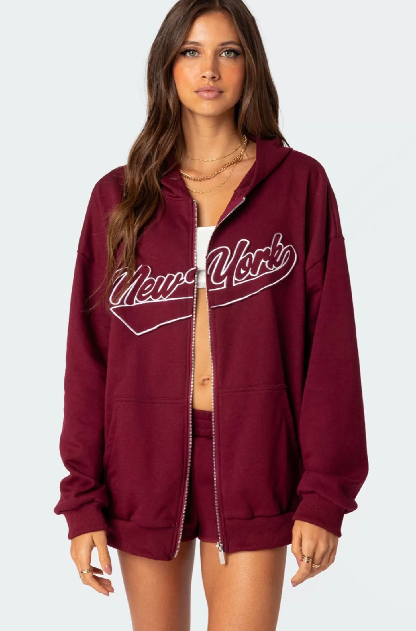 edikted New York Oversized Hoodie* Hoodies & Sweatshirts | Hoodies & Sweatshirts